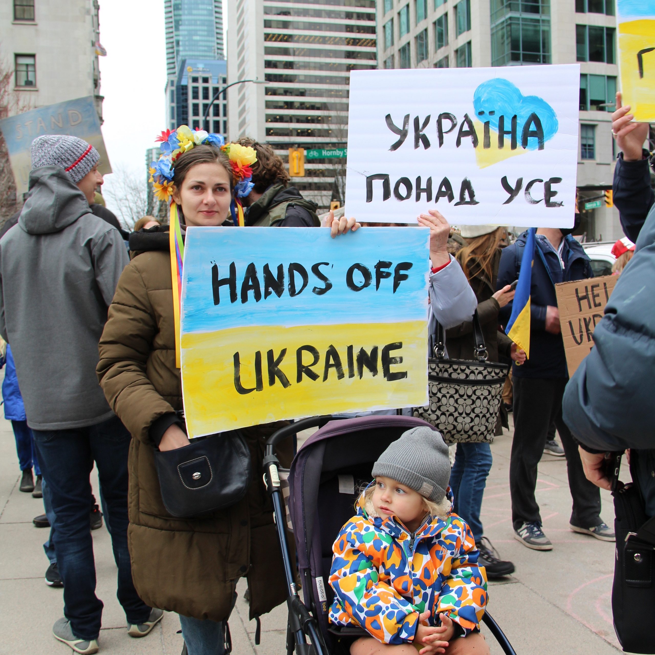 Geflüchtete Ukrainer/-innen haben besonderen Schutzstatus