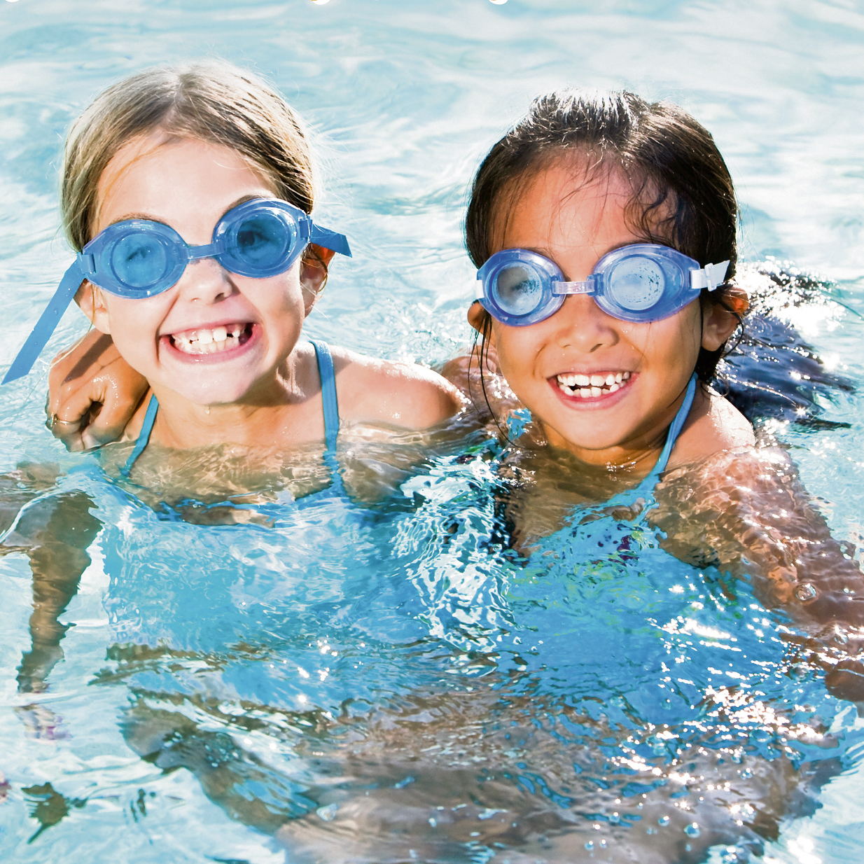 Kinderschwimmkurse in den Sommerferien