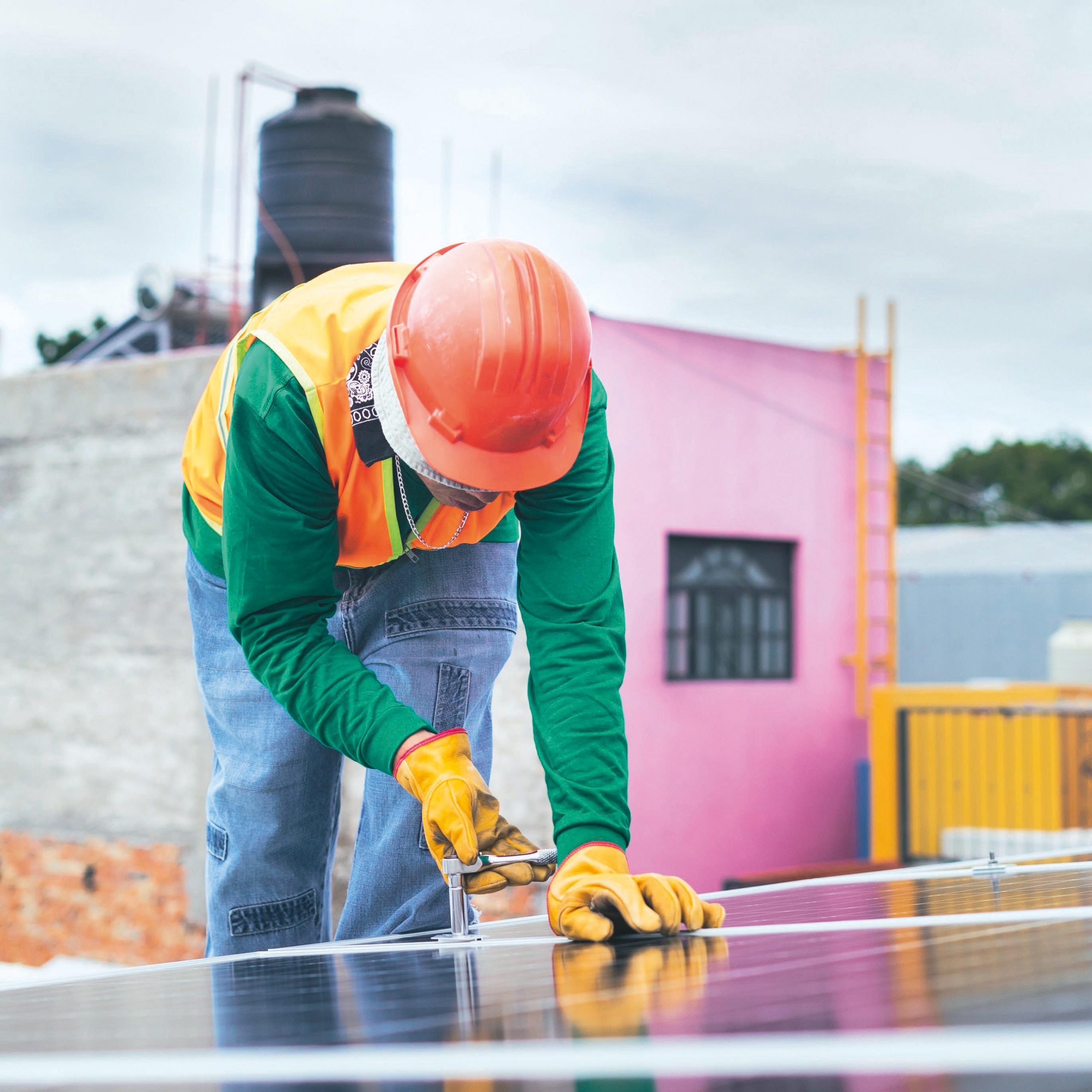 Solardachpflicht für Neubauten