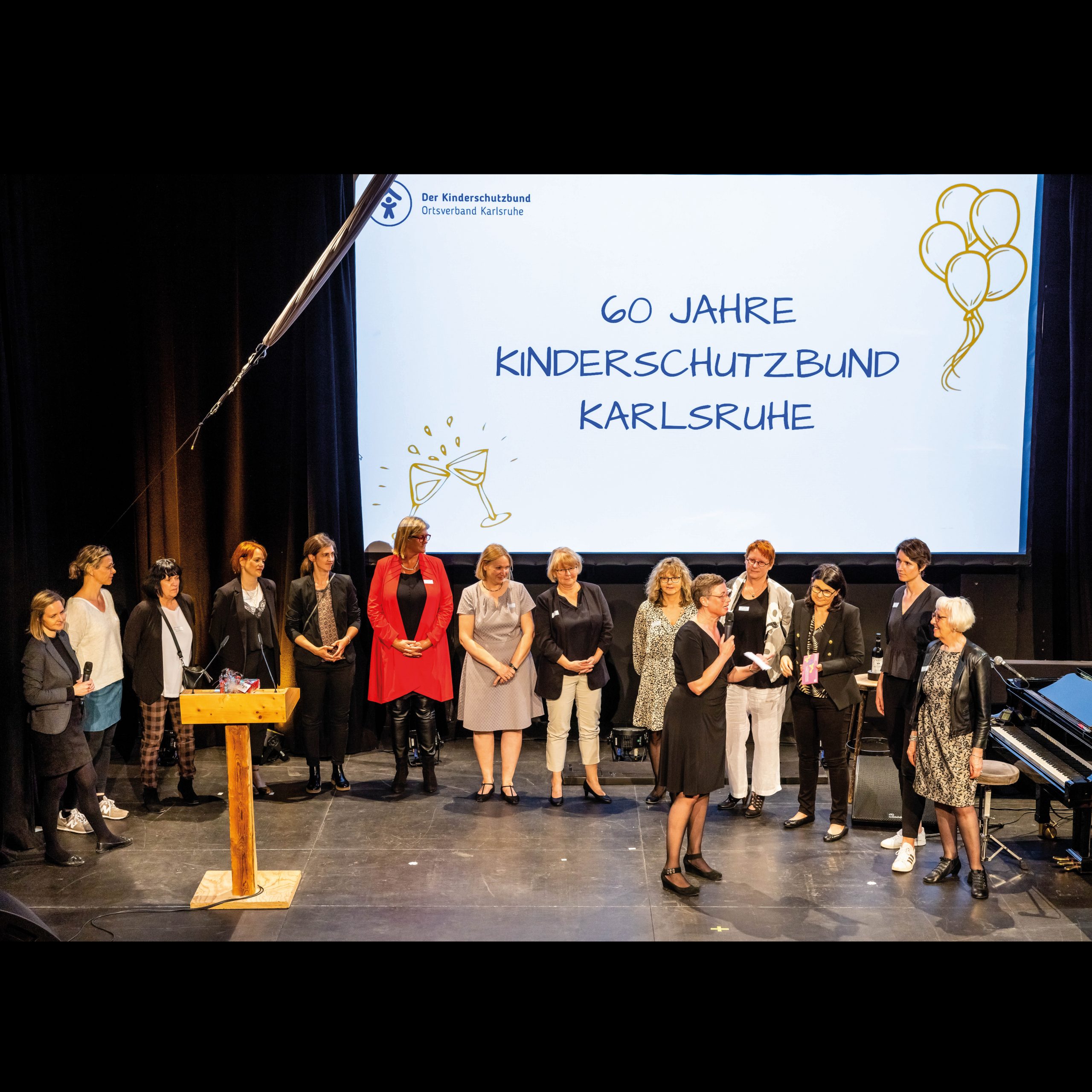 Kinderschutzbund Karlsruhe  feiert 60. Jubiläum