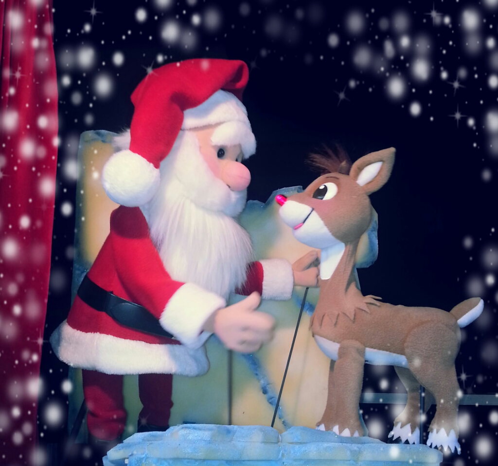 Das Berliner Puppentheater präsentiert: Rudolph mit der roten Nase