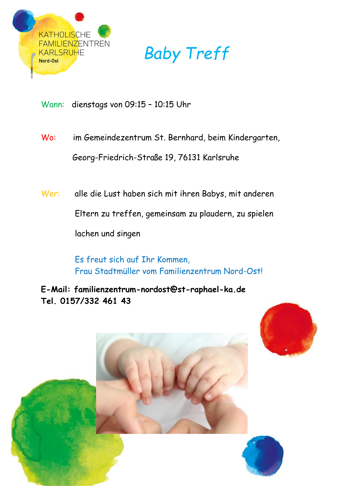 Baby Treff / Krabbelgruppe Oststadt
