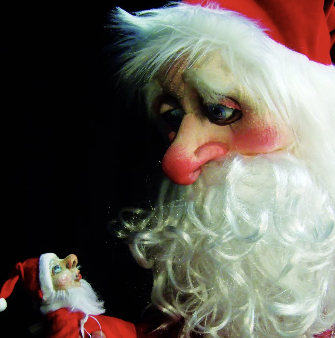 Der kleine Weihnachtsmann (ab 4 J.) | Marotte Figurentheater
