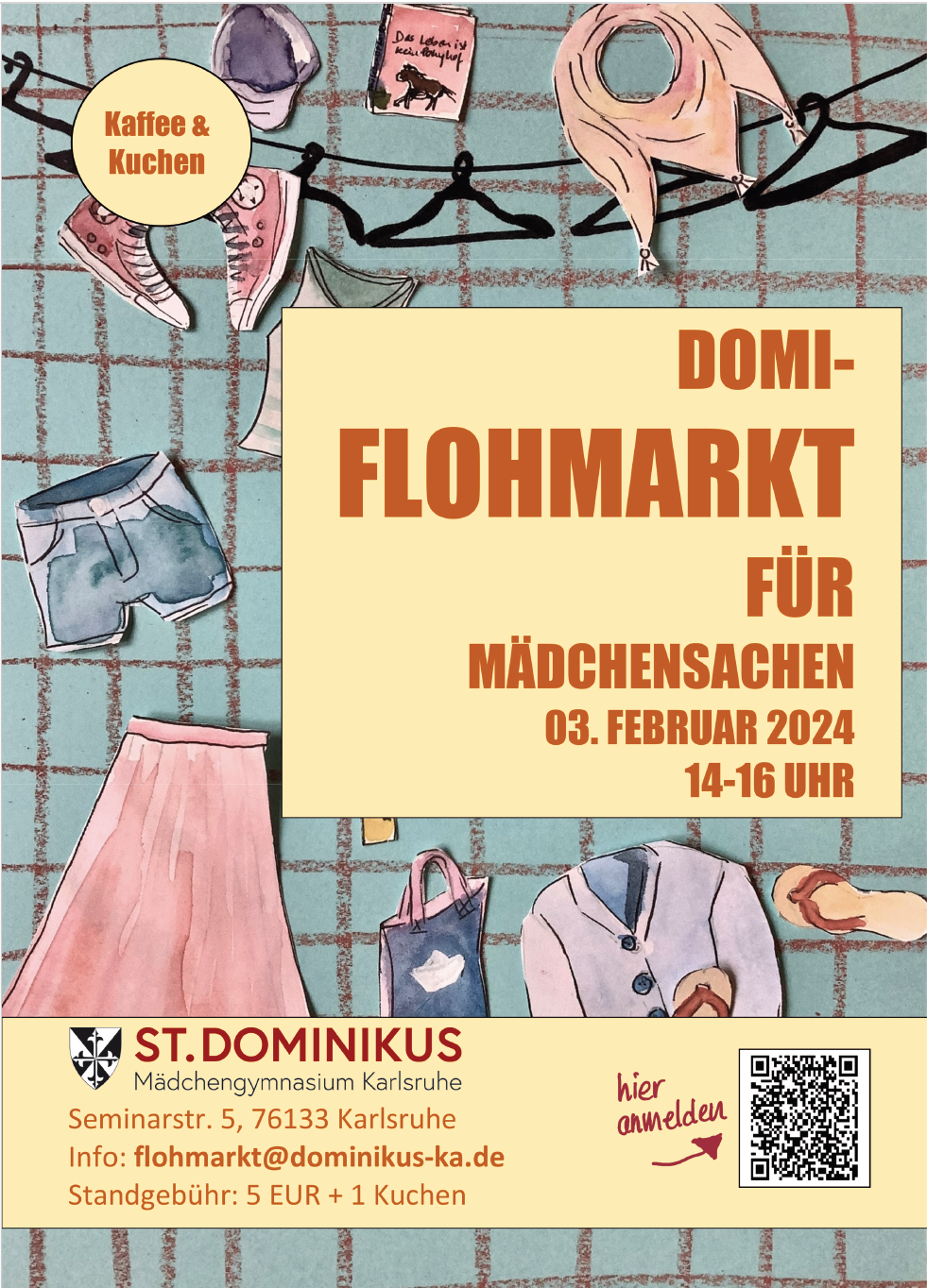 Domi-Flohmarkt für Mädchensachen