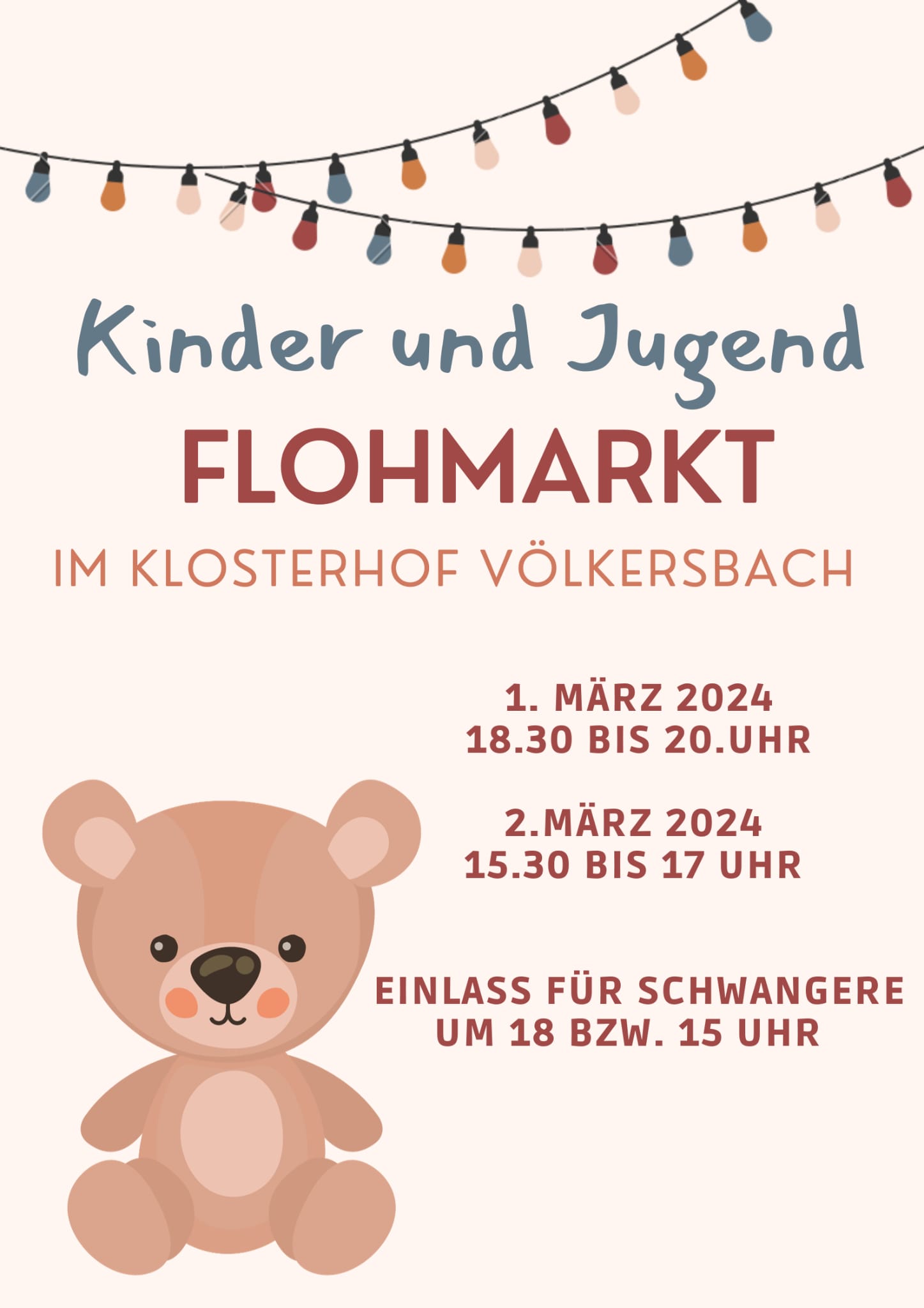 Kinder- und Jugendflohmarkt Völkersbach