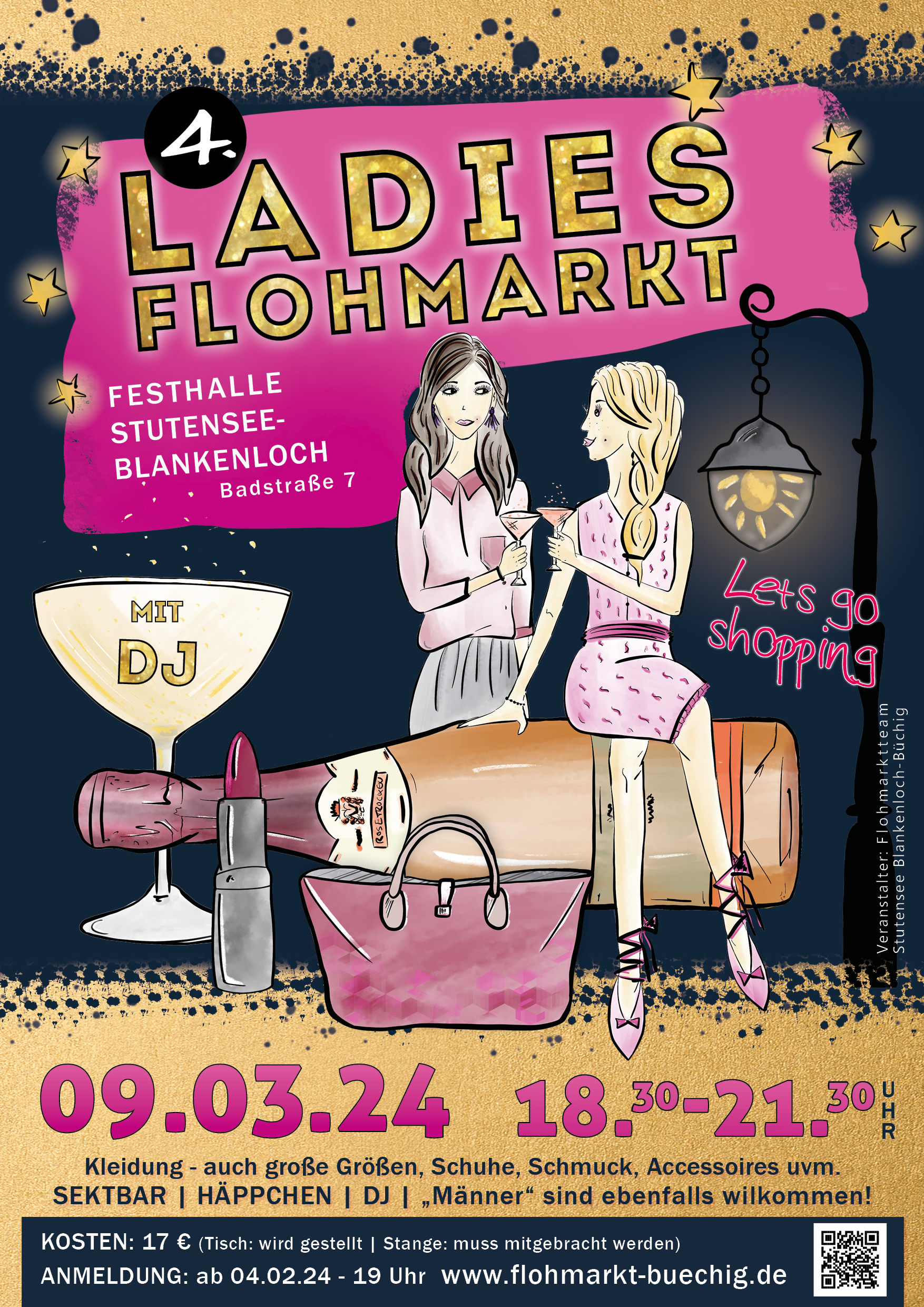 Ladies Flohmarkt *Lets go shopping* | Stutensee