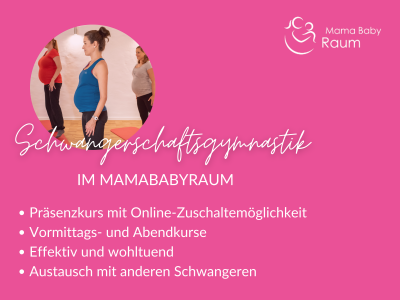 Schwangerschaftsgymnastik | MamaBabyRaum