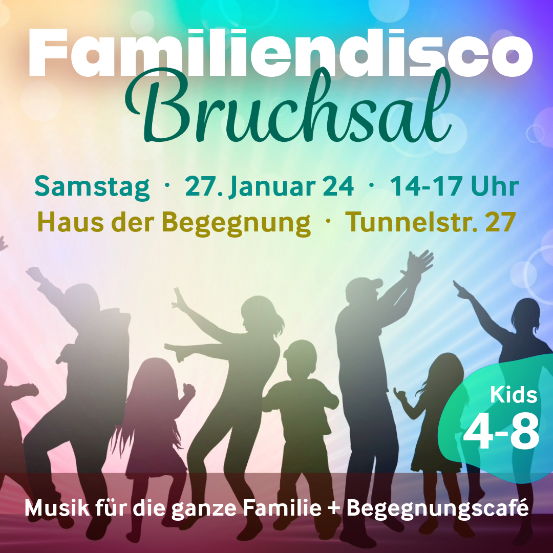Familiendisco in Bruchsal | Haus der Begegnung