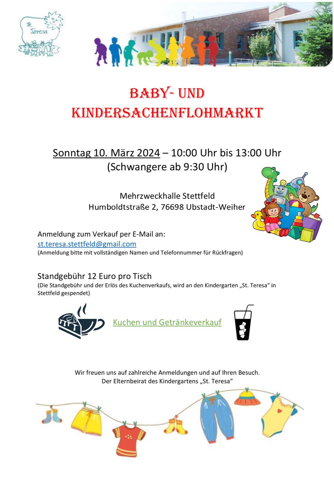 Kindersachenflomarkt | Ubstadt-Weiher