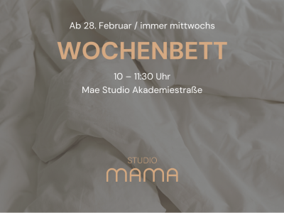 Wochenbett | Studio Mama