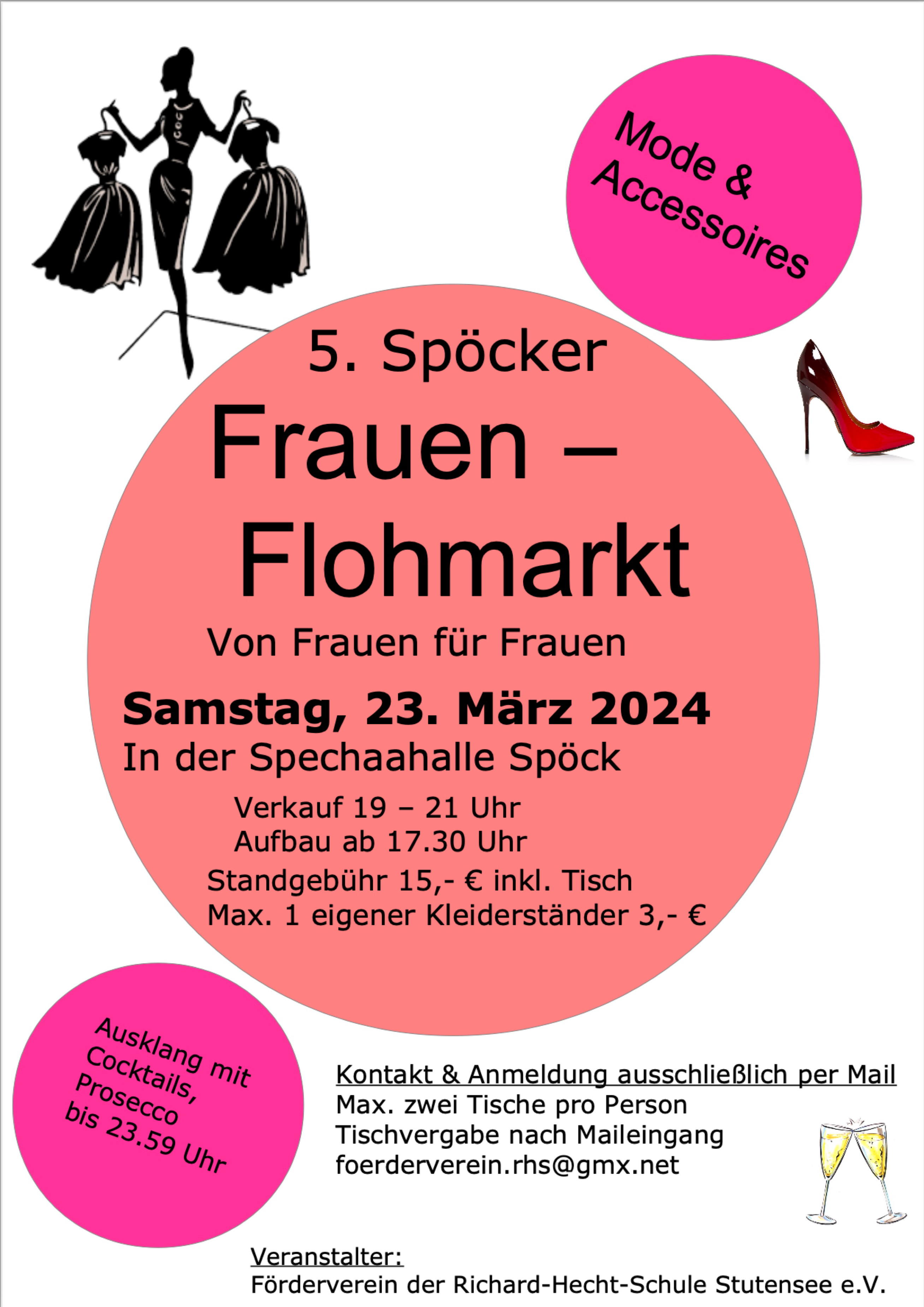 Frauenflohmarkt | Spechaahalle Spöck