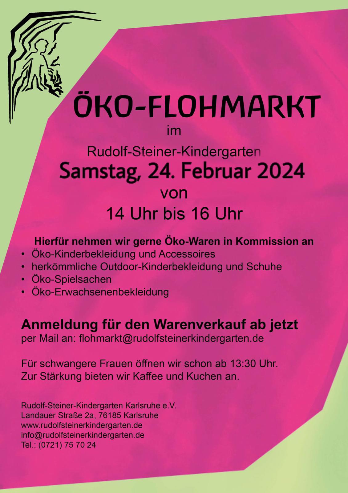 Öko Flohmarkt auf Kommissionsbasis | Rudolf Steiner Kindergarten