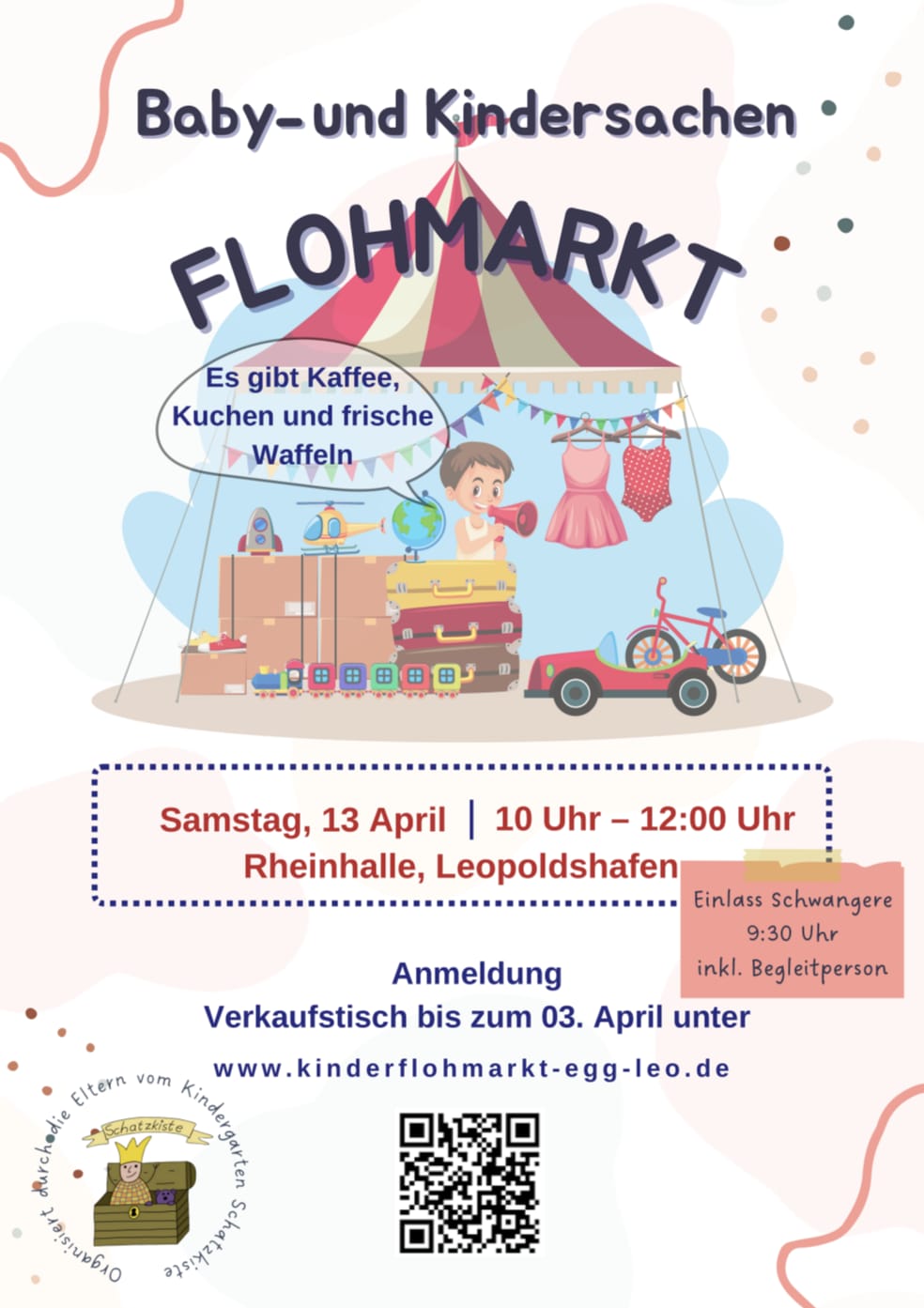 Baby- und Kindersachenflohmarkt | Leopoldshafen