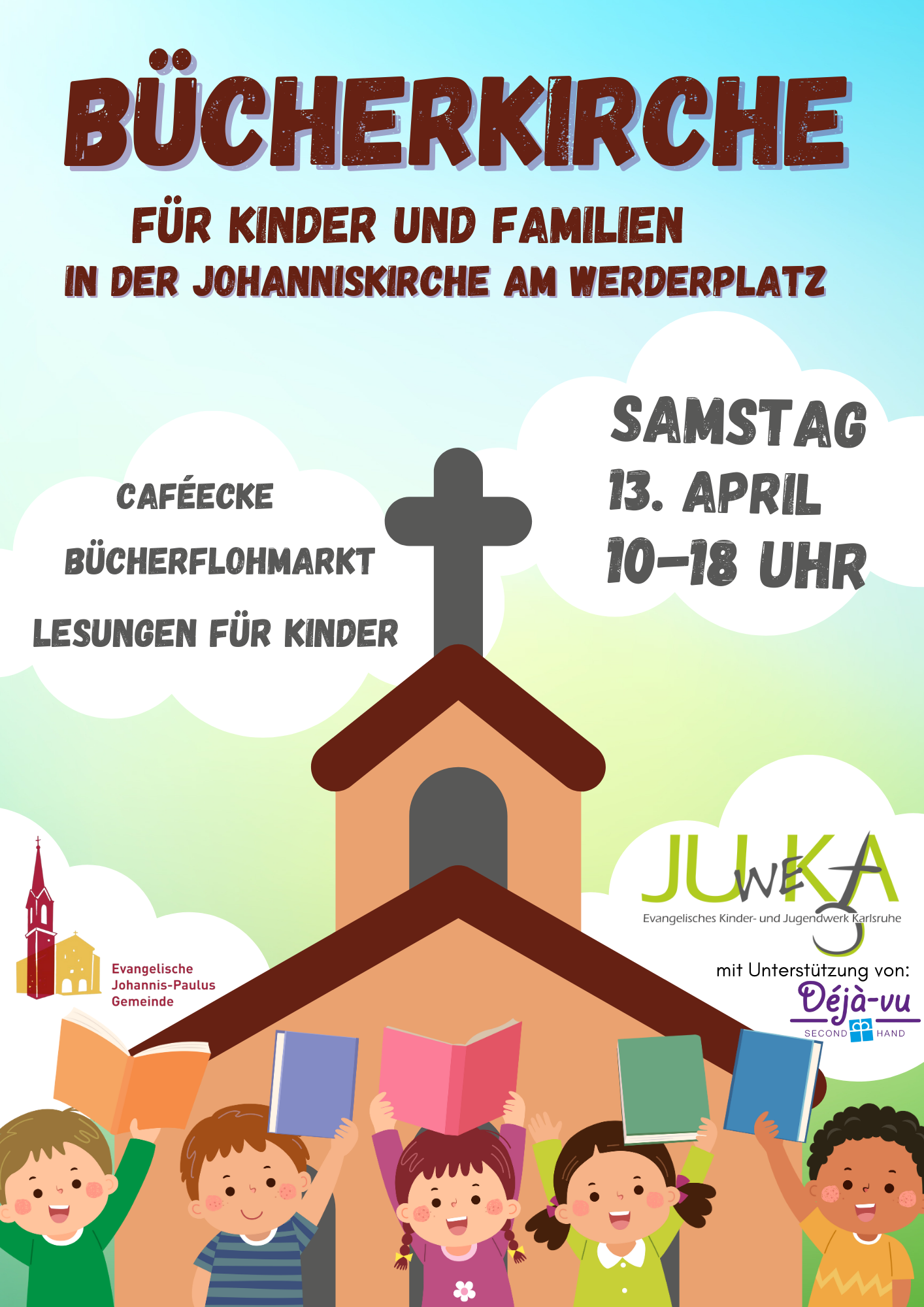 Bücherkirche für Kinder & Familien | KA-Südstadt
