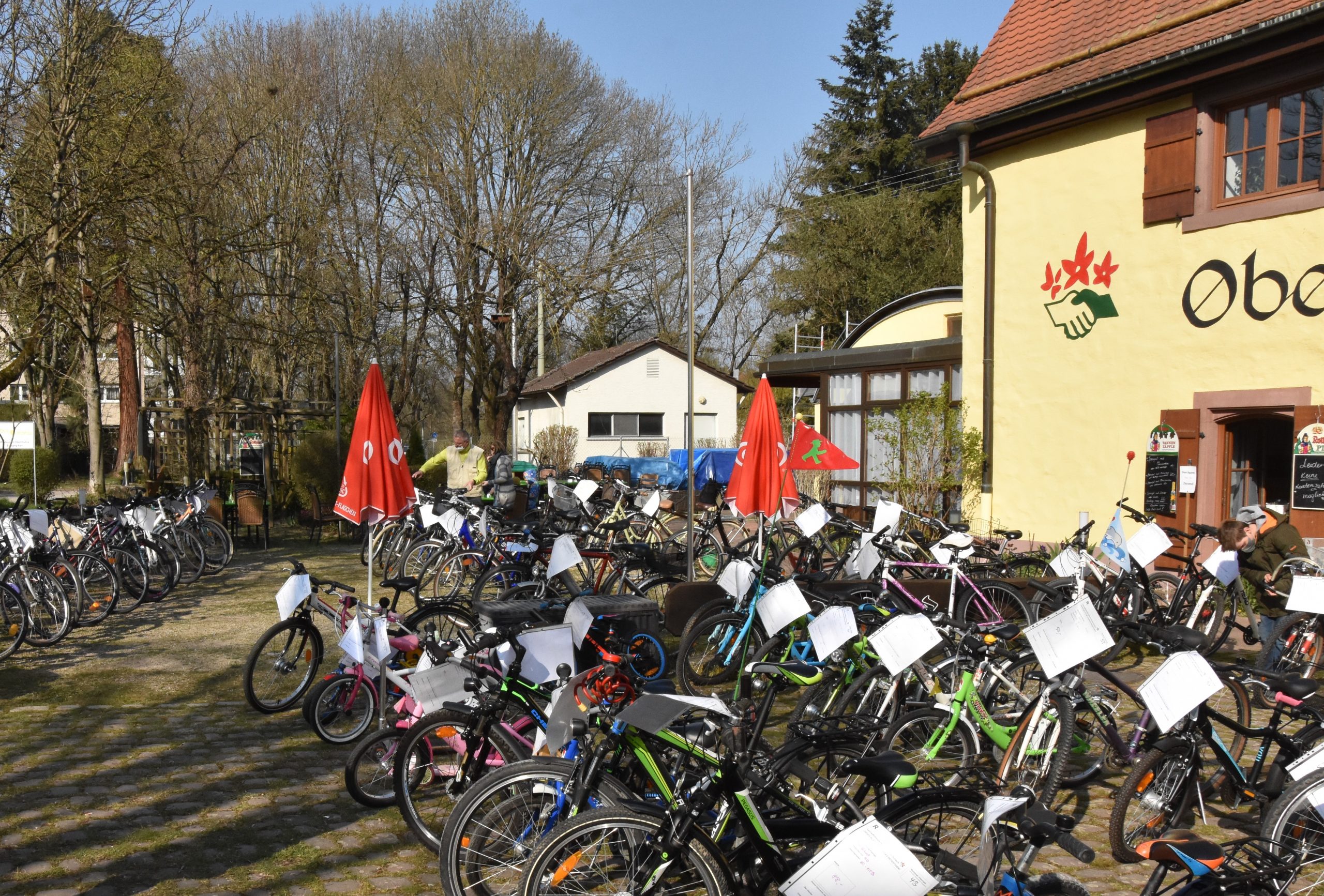Fahrradflohmarkt an der Obermühle | Durlach