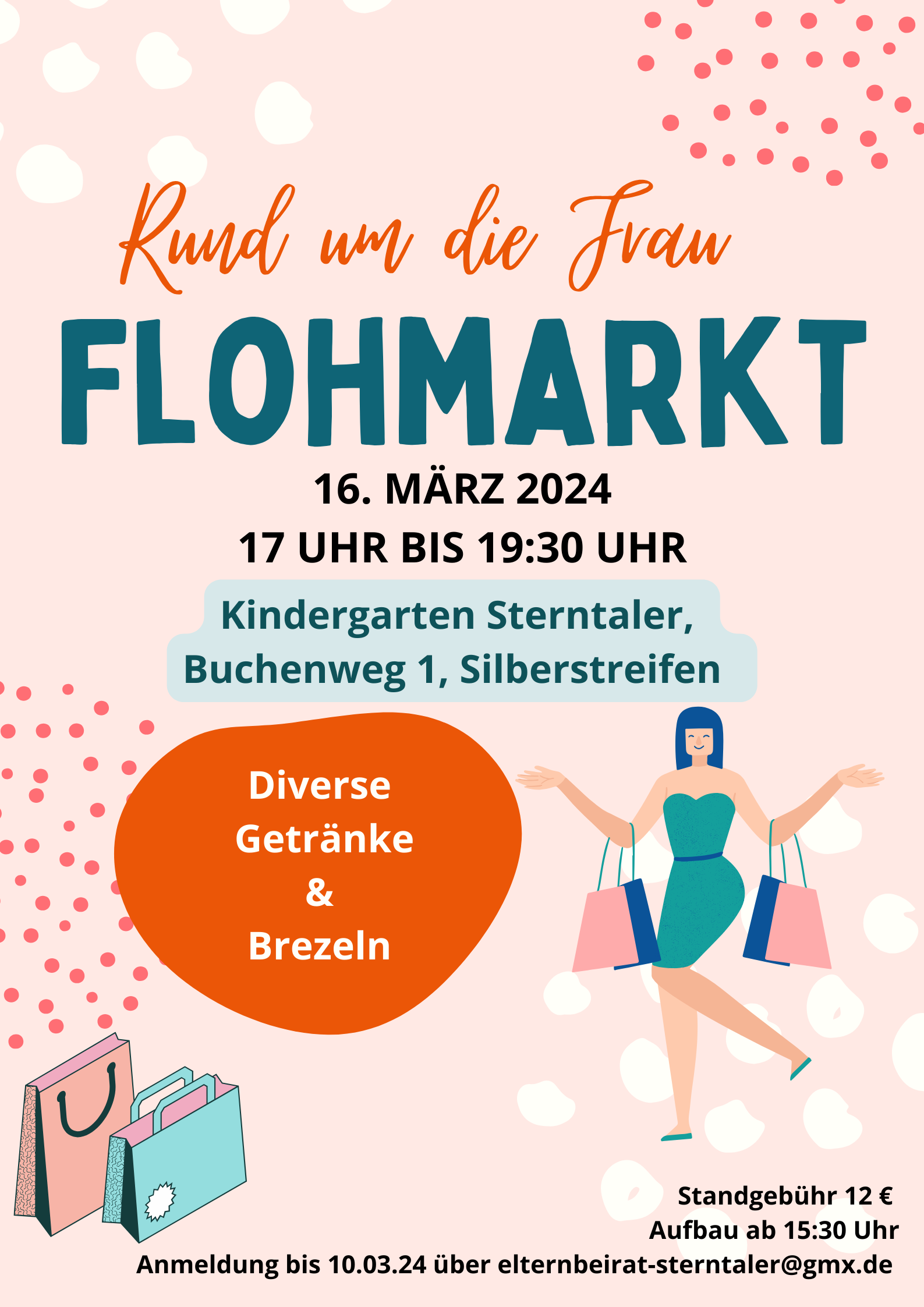 Frauenflohmarkt „Rund um die Frau“ | Rheinstetten