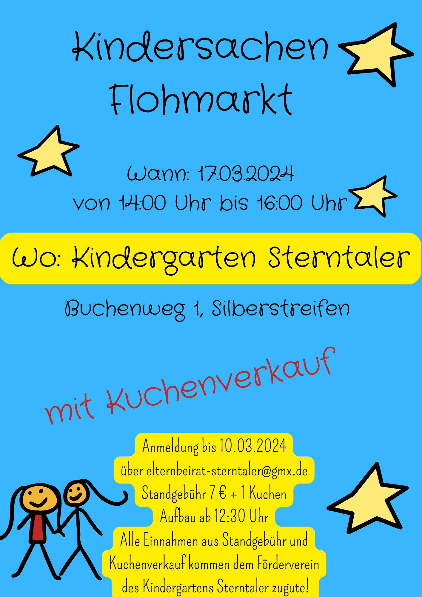 Kindersachenflohmarkt im Sterntaler | Rheinstetten