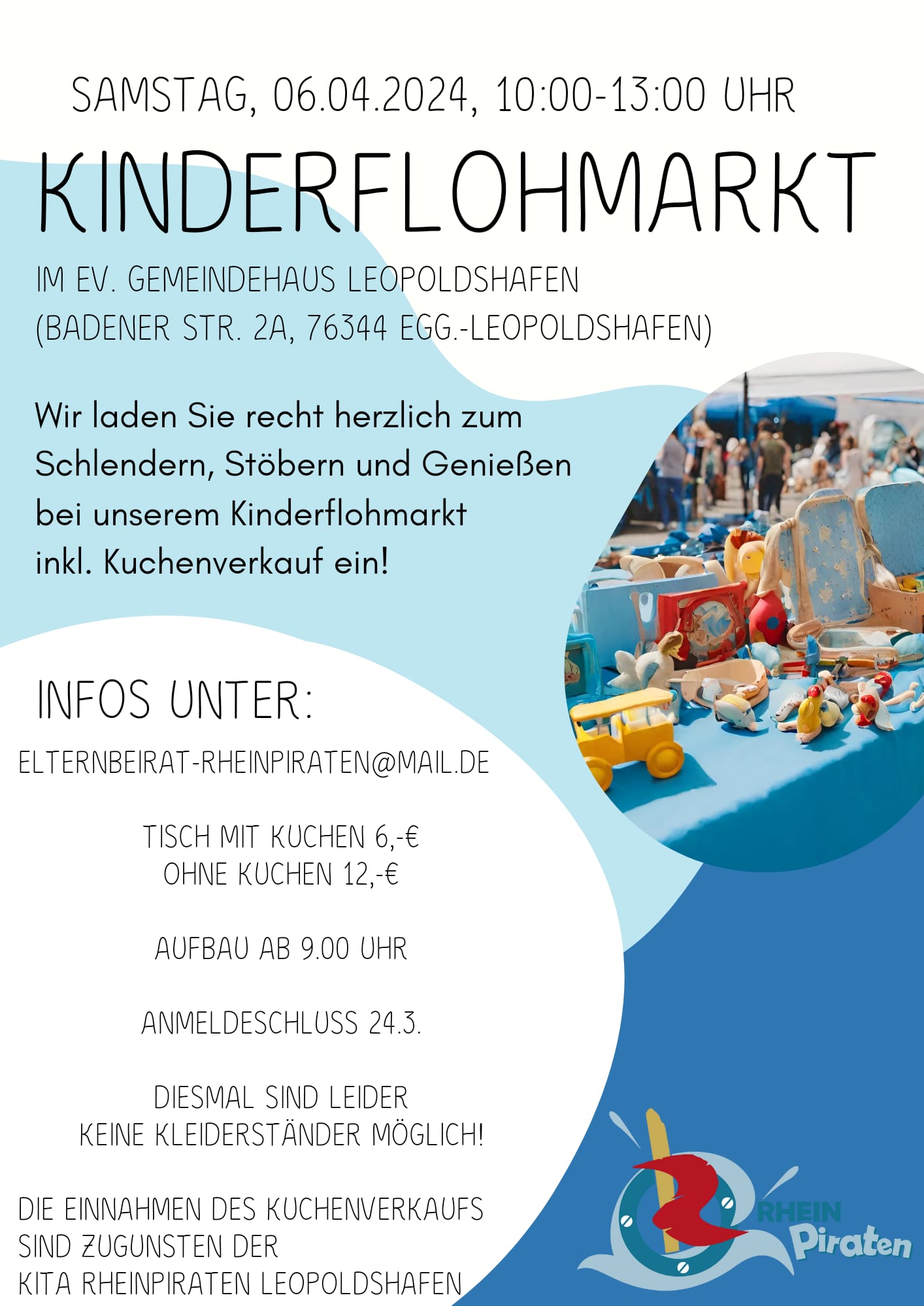Kindersachen-Flohmarkt | Leopoldshafen