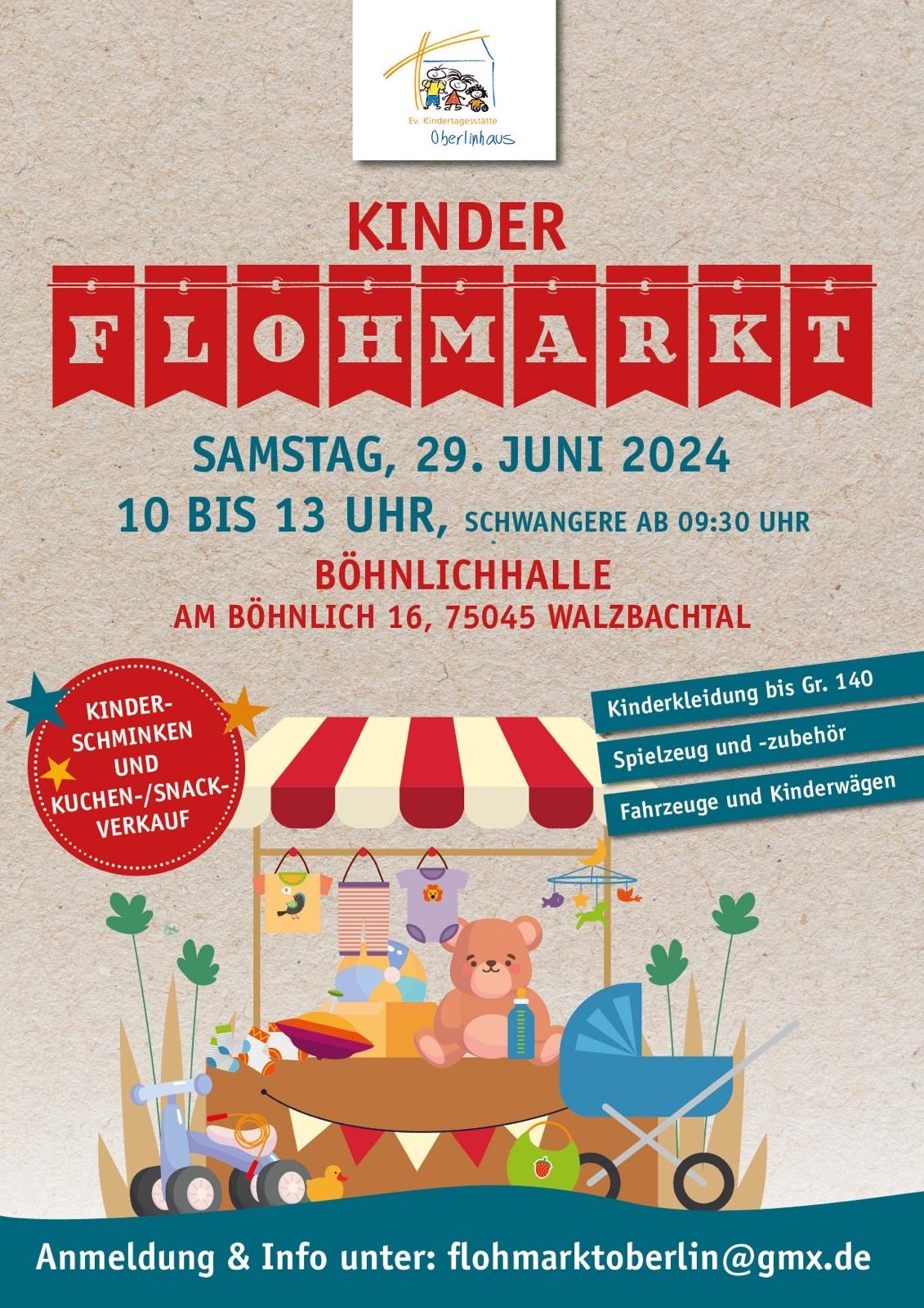 Kindersachenflohmarkt | Walzbachtal-Wössingen