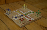 Spiele aus Grünholz selbst gemacht | Waldklassenzimmer