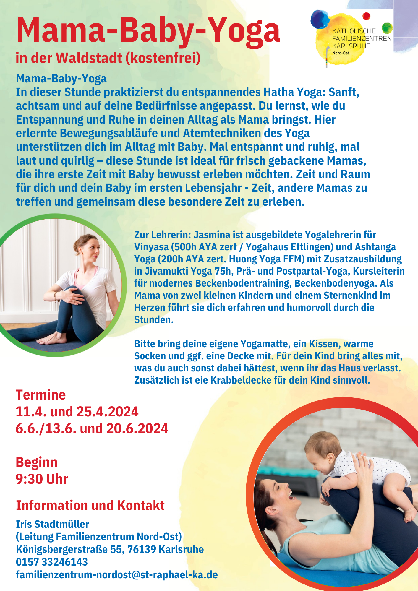 Mama-Baby-Yoga | Waldstadt