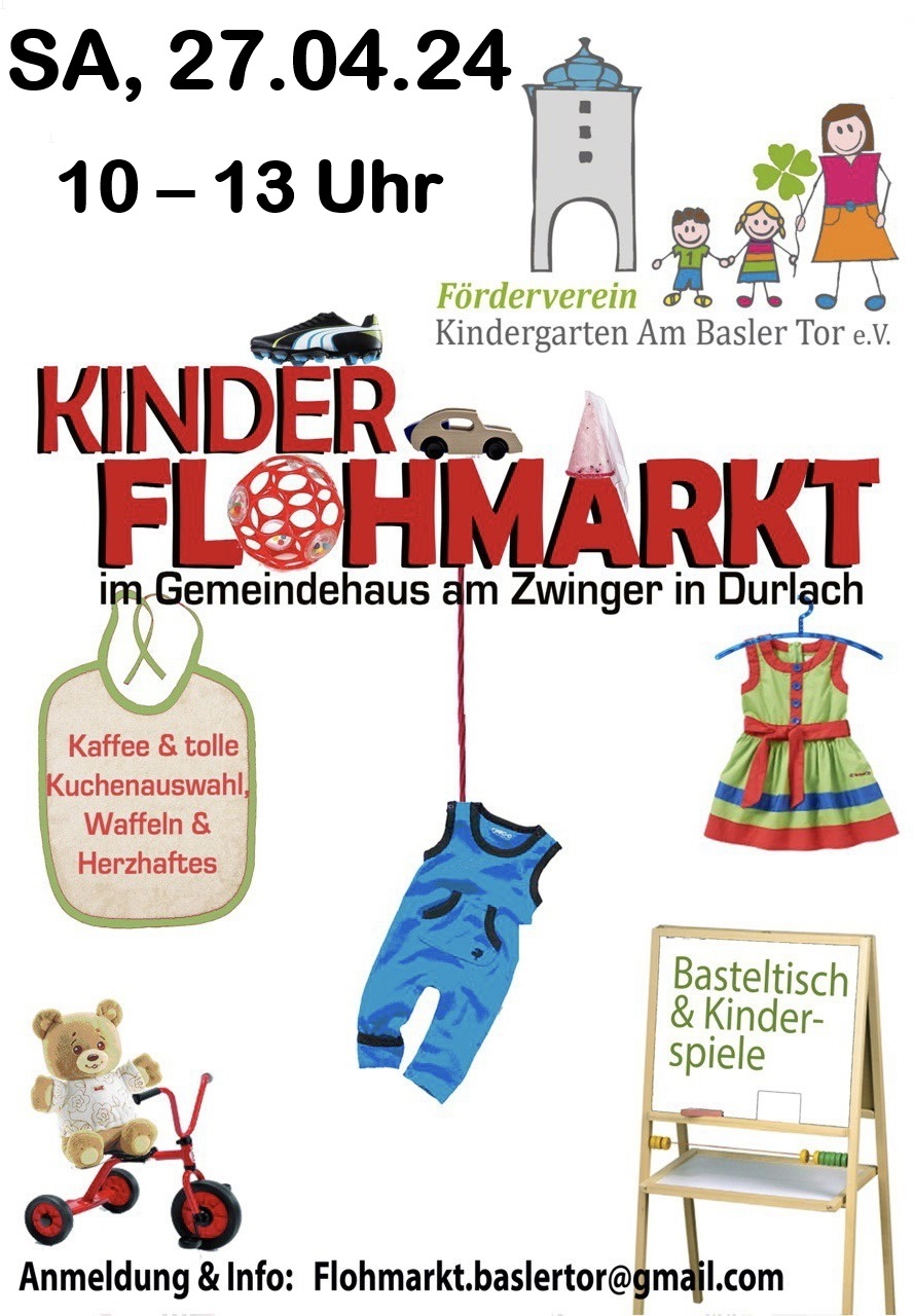 Kinder-Flohmarkt | Durlach