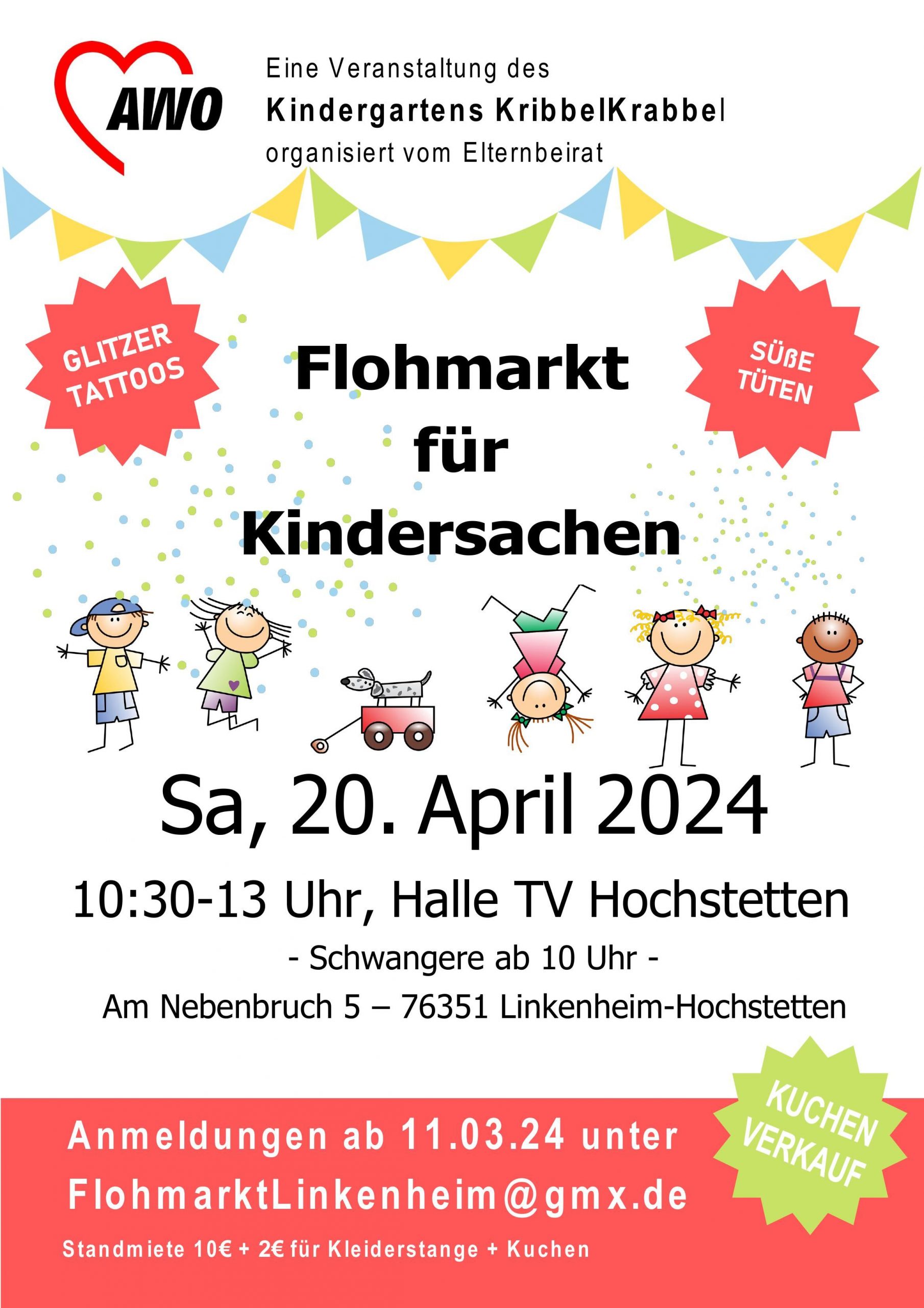 Flohmarkt für Kindersachen | Linkenheim-Hochstetten