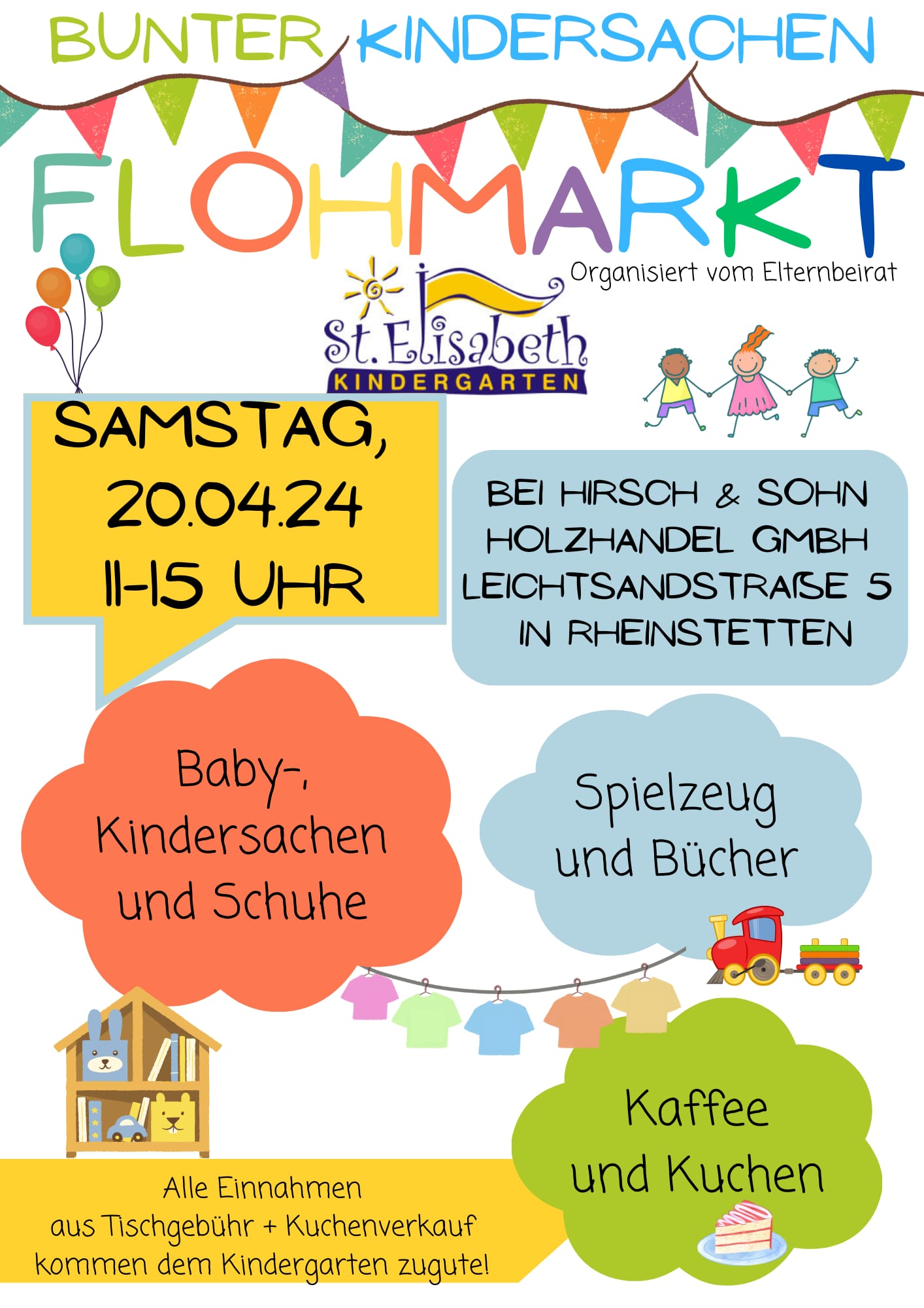 Bunter Kindersachen Flohmarkt | Rheinstetten