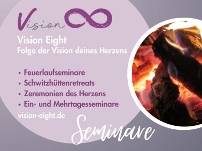 Seminare, Retreats, Termine | Vision Eight