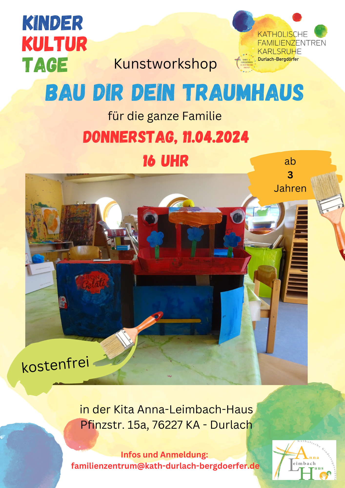 KinderKulturTage der Kath. Familienzentren | KA-Durlach