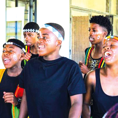Benefizkonzert „Vulingoma“ | Jugendchor aus Kapstadt