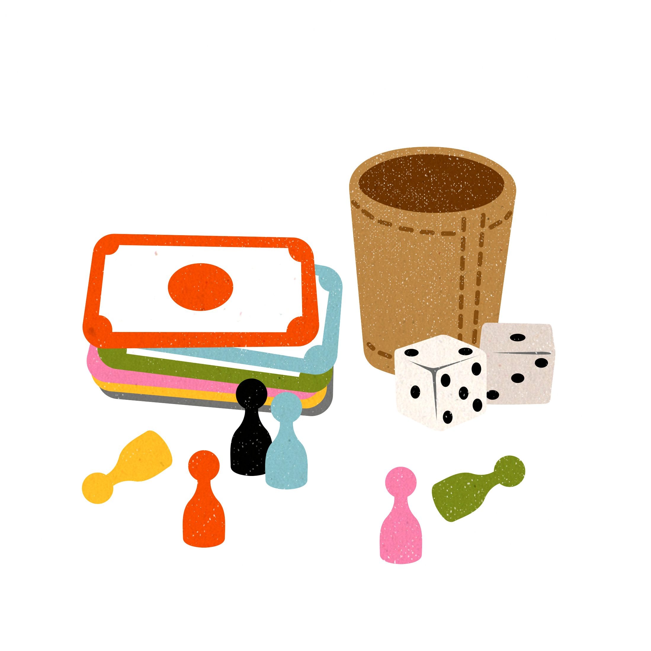 Spiele rund um den Wald