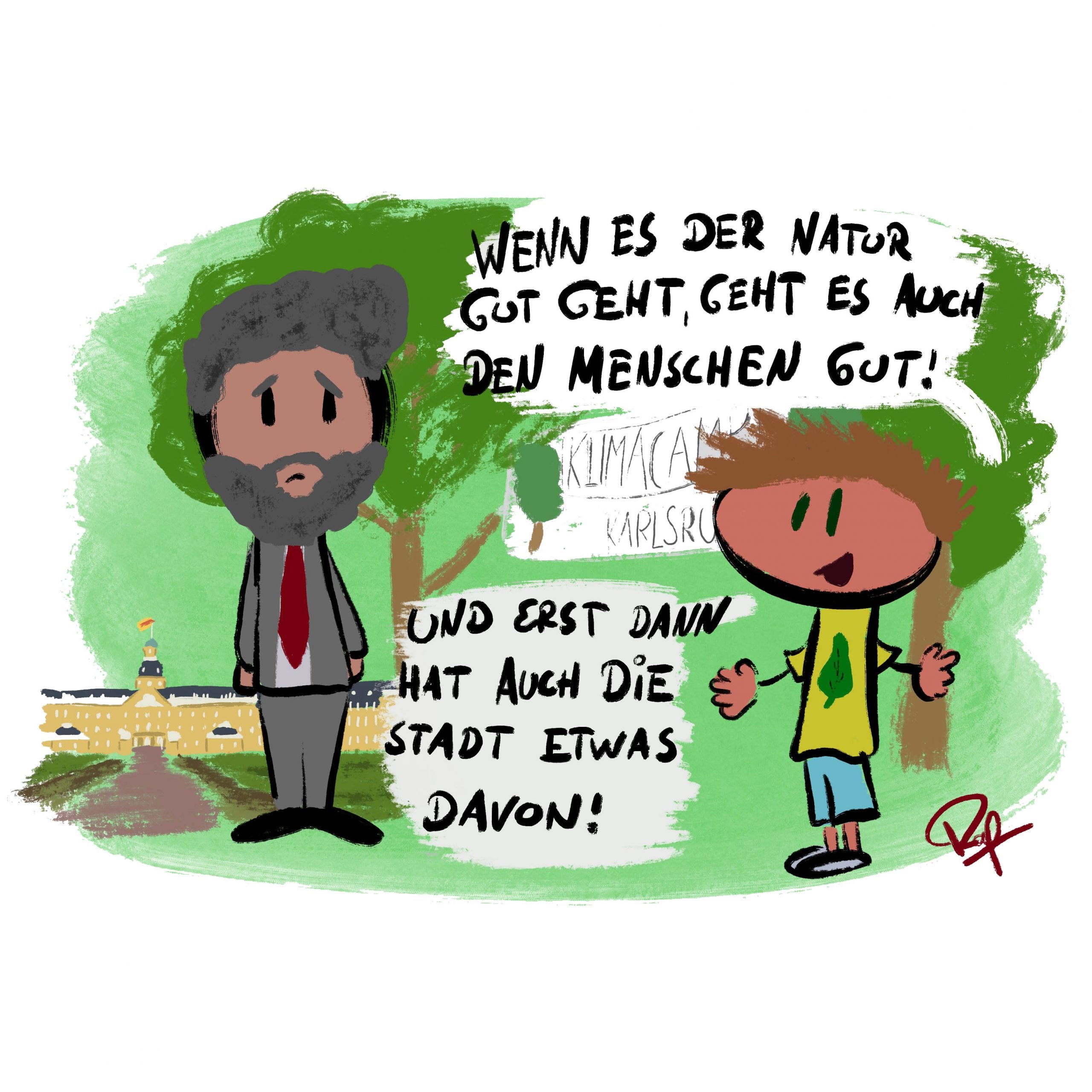 Stadtspaziergang