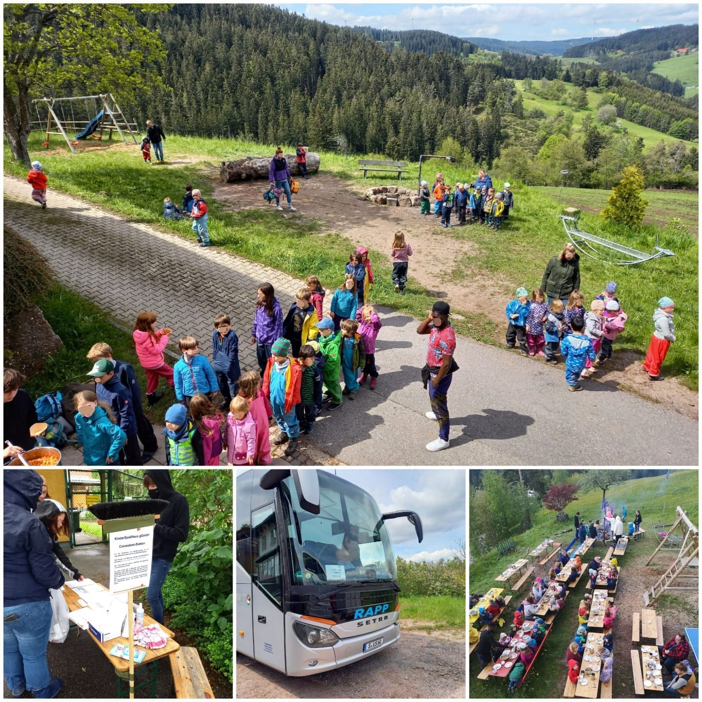 Ein Hauch von Normalität – KinderSpielHaus-Wichtel gehen auf Reisen