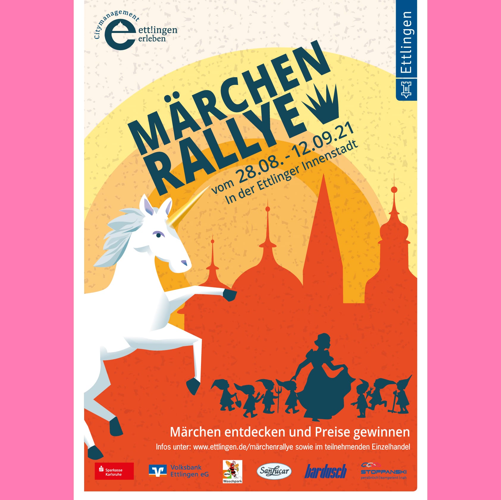 Märchenrallye in Ettlingen
