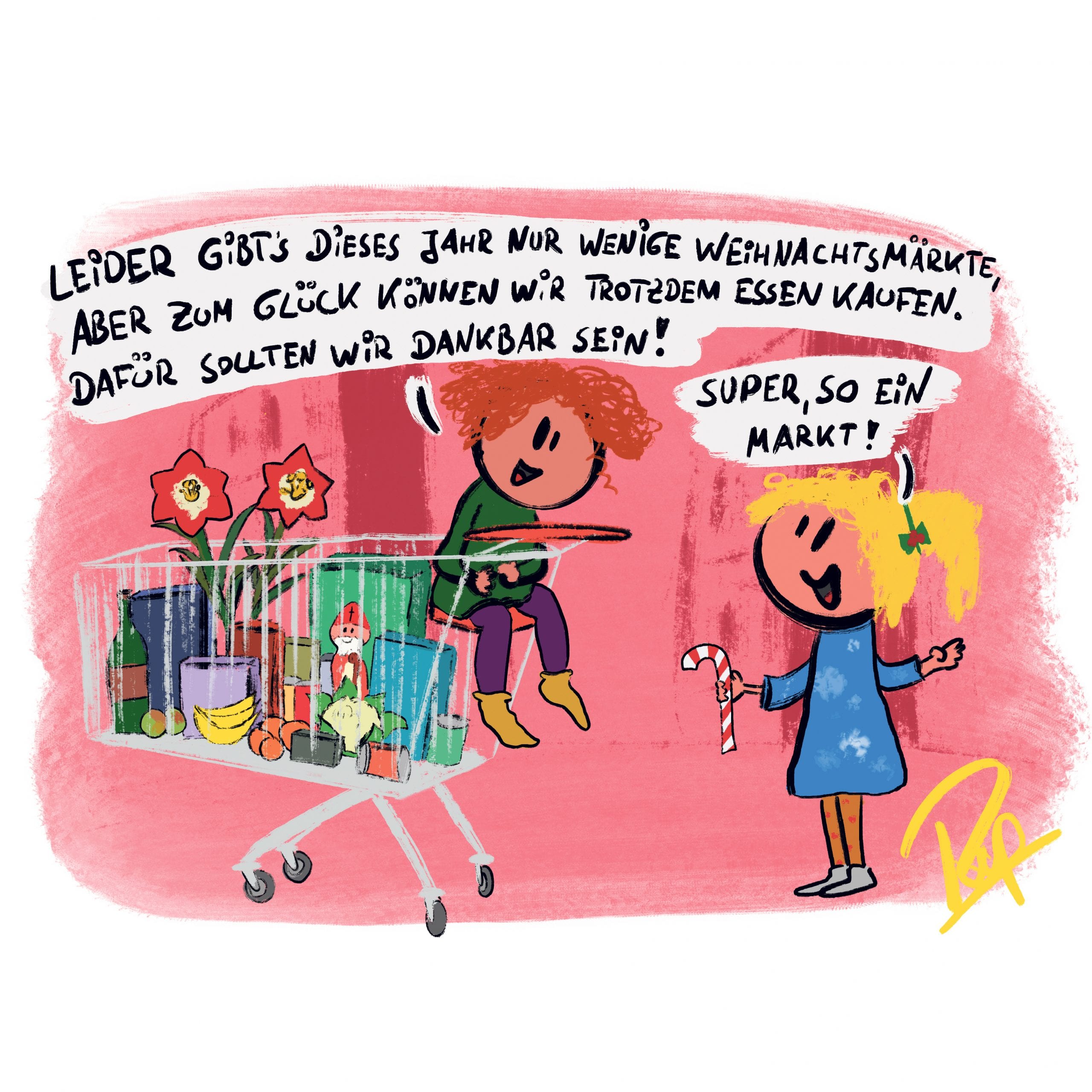 Ja ist denn heut’ schon Weihnachten?