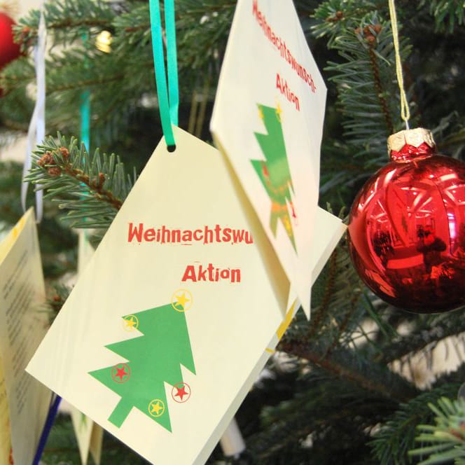 Weihnachtswunschaktion startet wieder