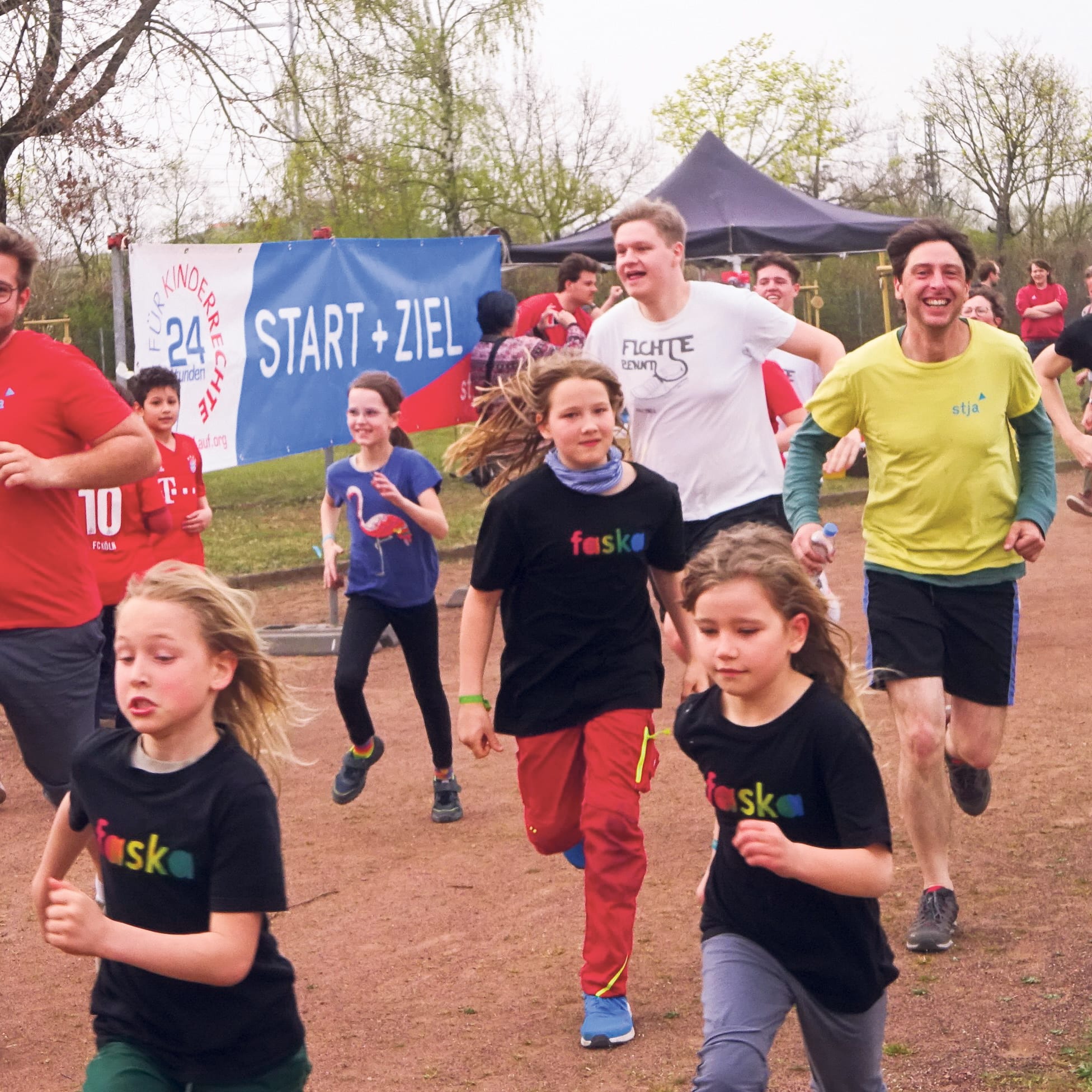 24hLauf für Kinderrechte