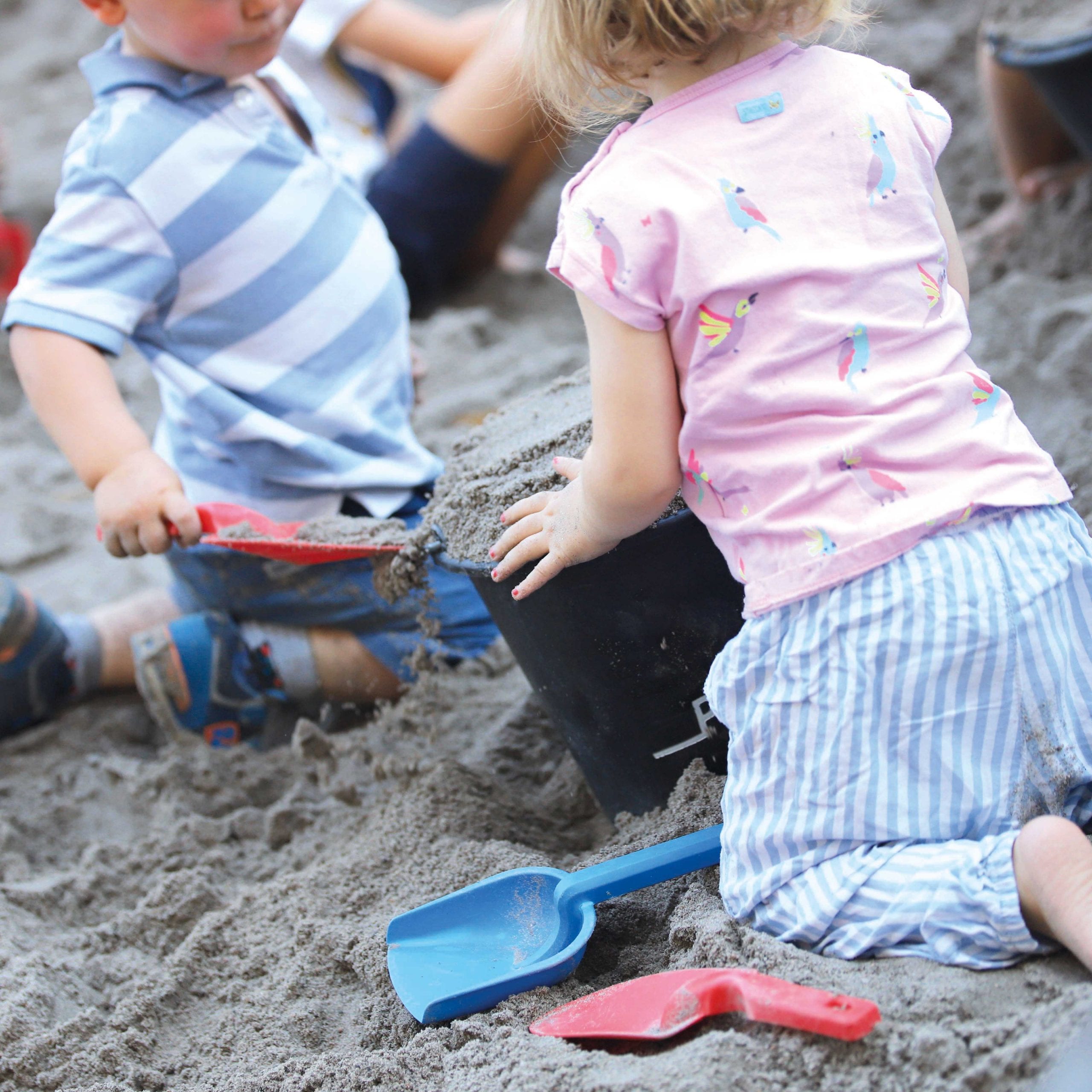 Kindertag im Pfinzgaumuseum