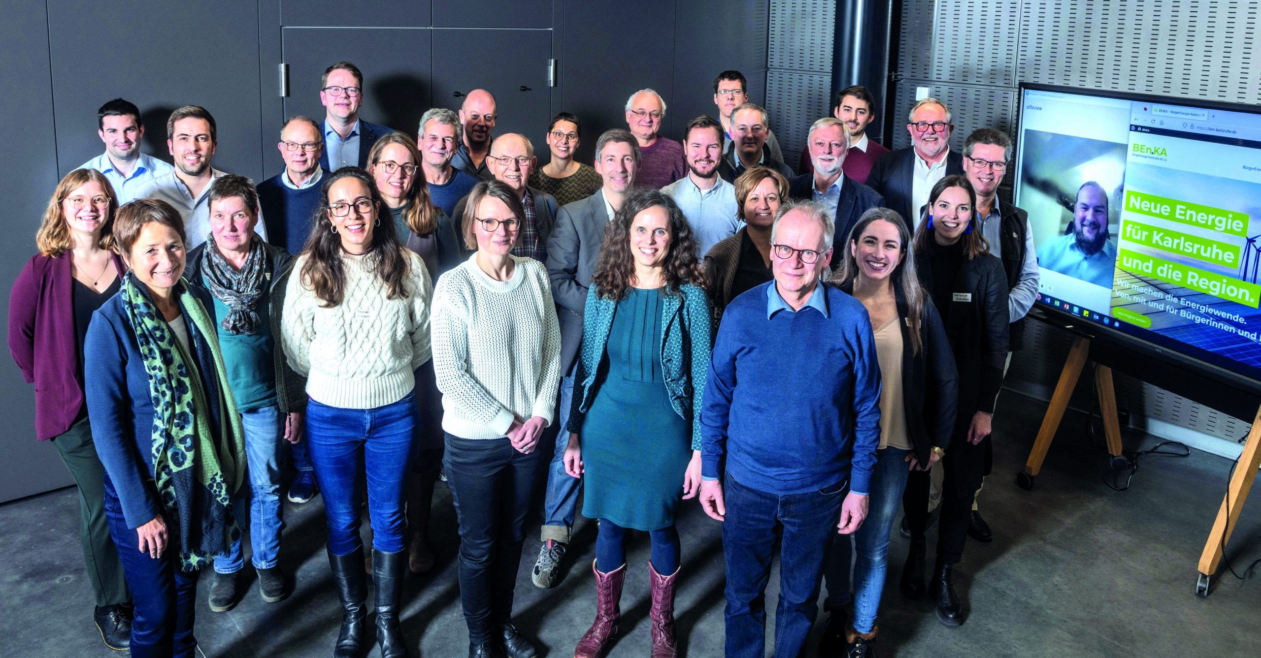 Eine neue Bürgerenergie- Genossenschaft in Karlsruhe (beg) gründet sich