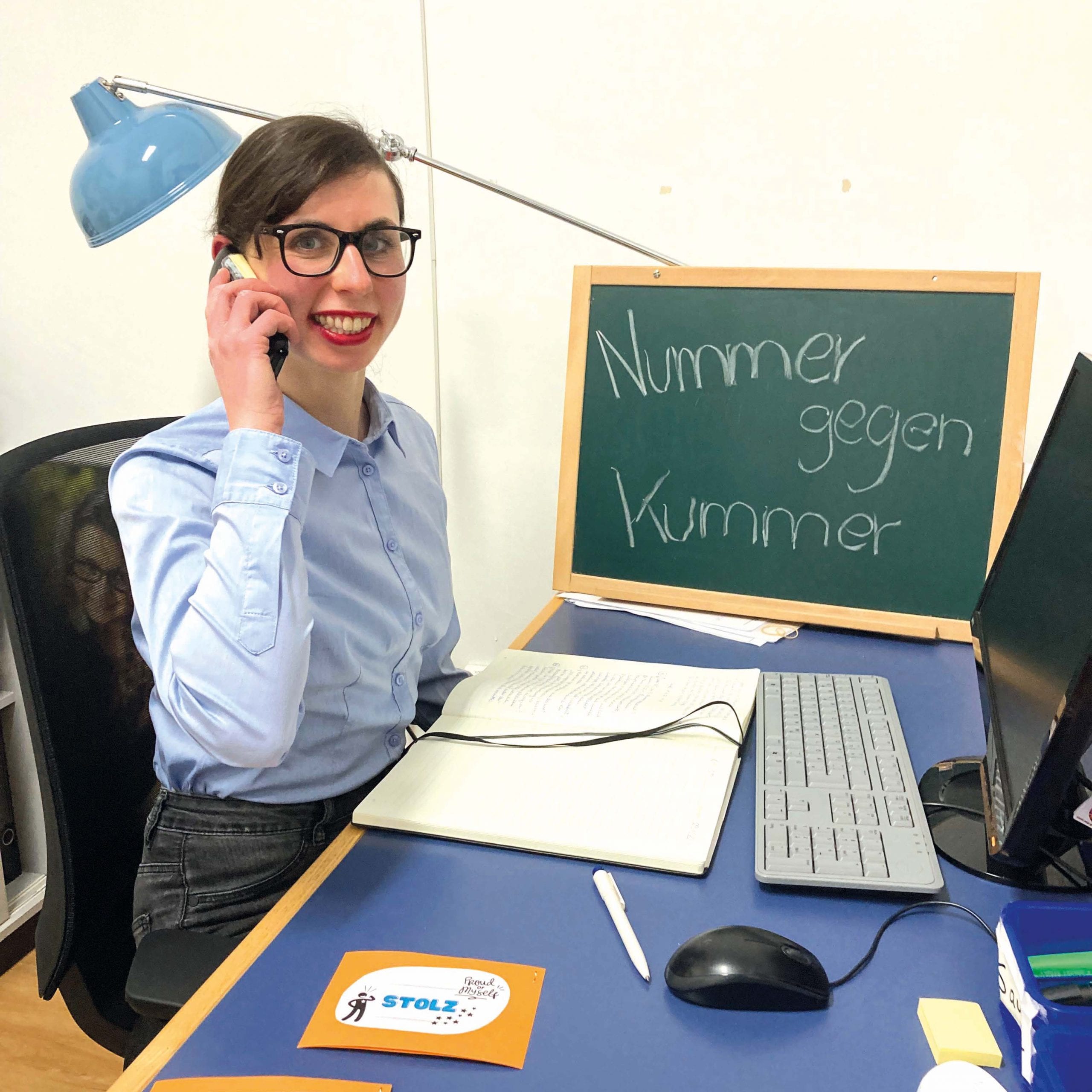 Neue Ausbildung für die Nummer gegen Kummer