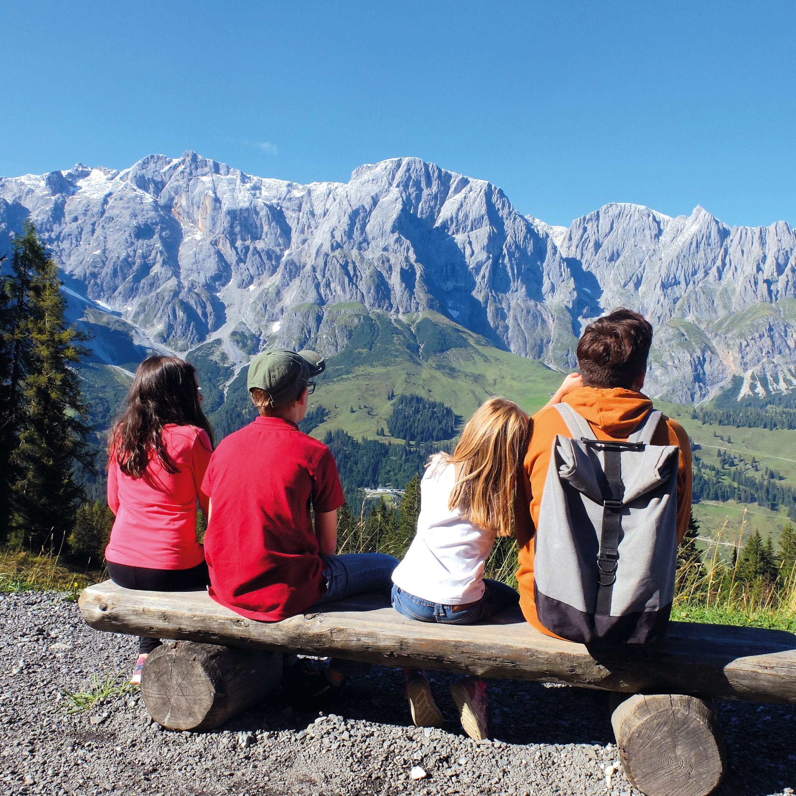 Erholung für die ganze Familie