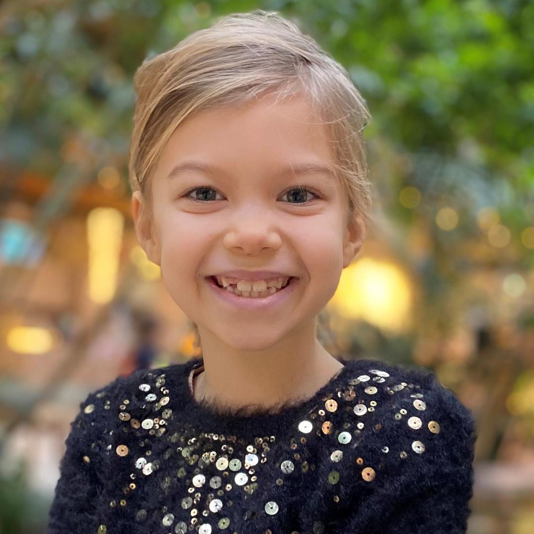 Mara (7) aus Eggenstein-Leopoldshafen benötigt dringend eine Stammzellenspende