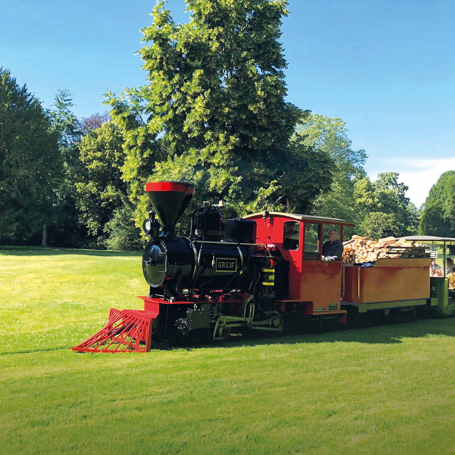 Schlossgartenbahn startet  am 1. April in die neue Saison