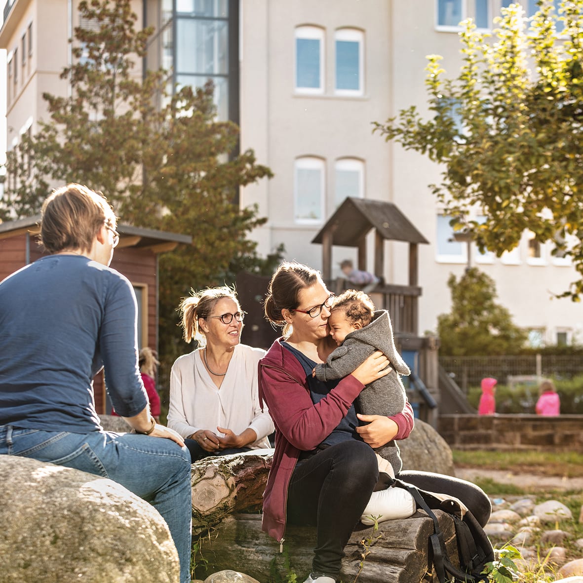 Ein Ort der Begegnung für Familien