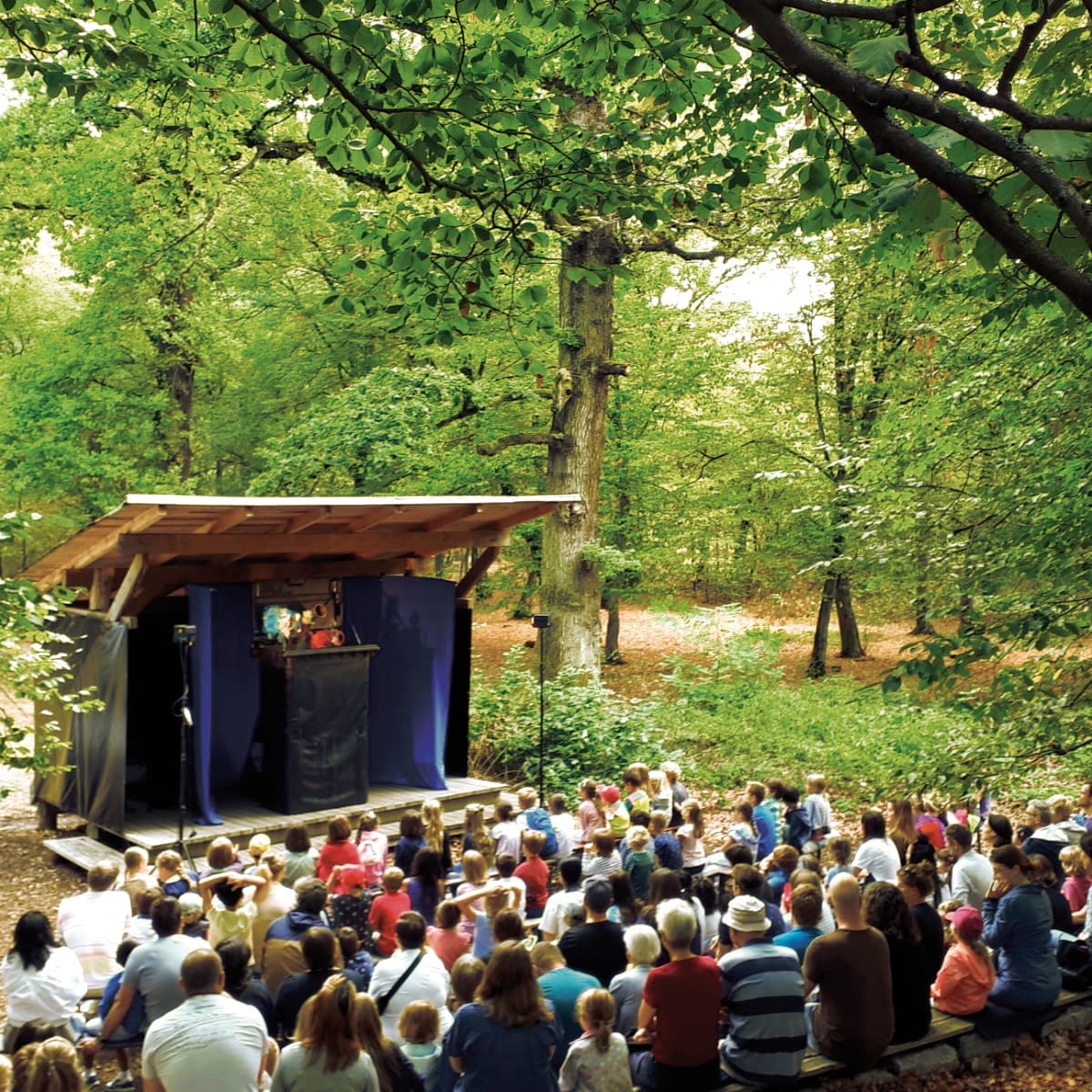 Die Marotte spielt auch 2023 wieder Open-Air!