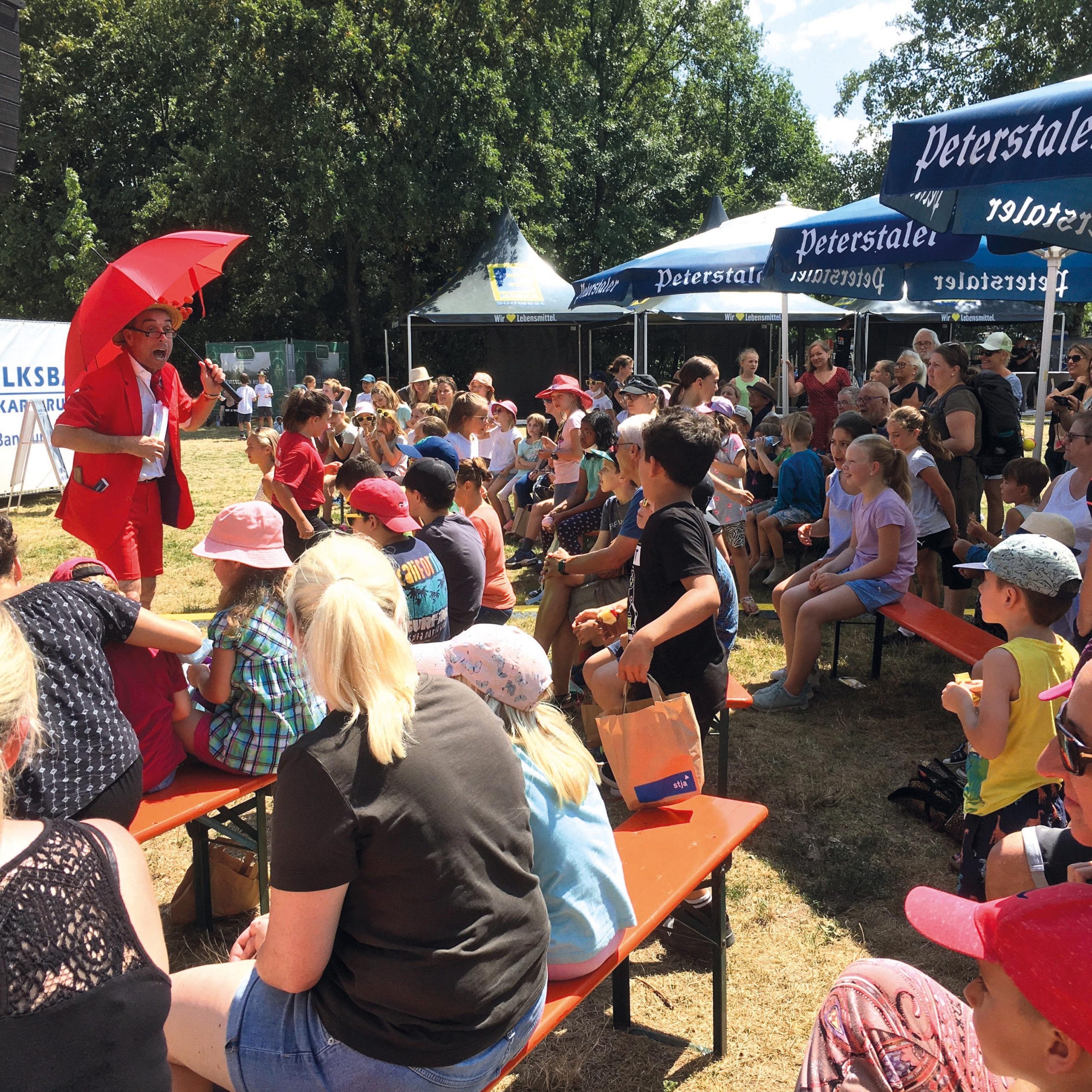 Zum zweiten Mal findet „Spiel mit!“ im Vorfeld von Das Fest in der „Klotze“ statt