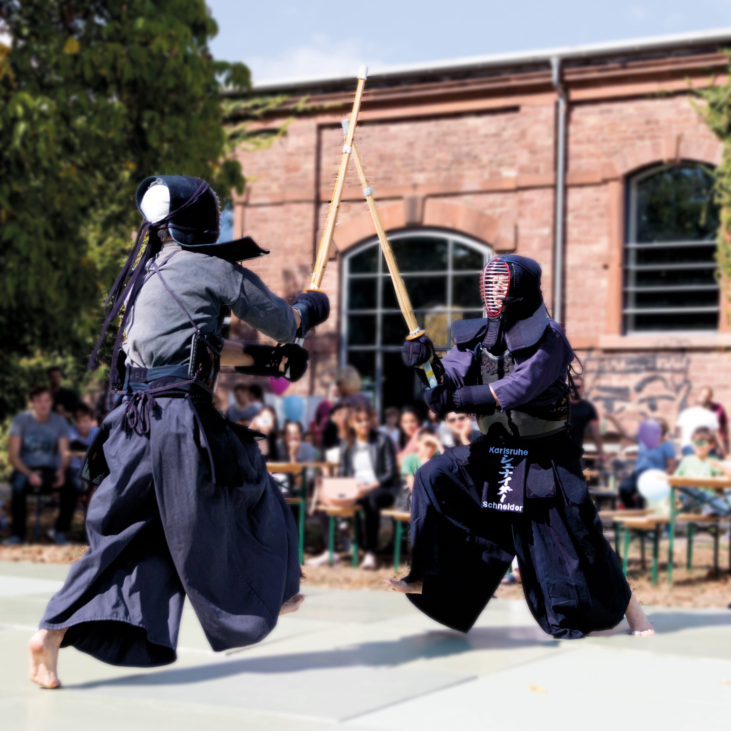 Tag der offenen Tür beim Budo-Club Karlsruhe