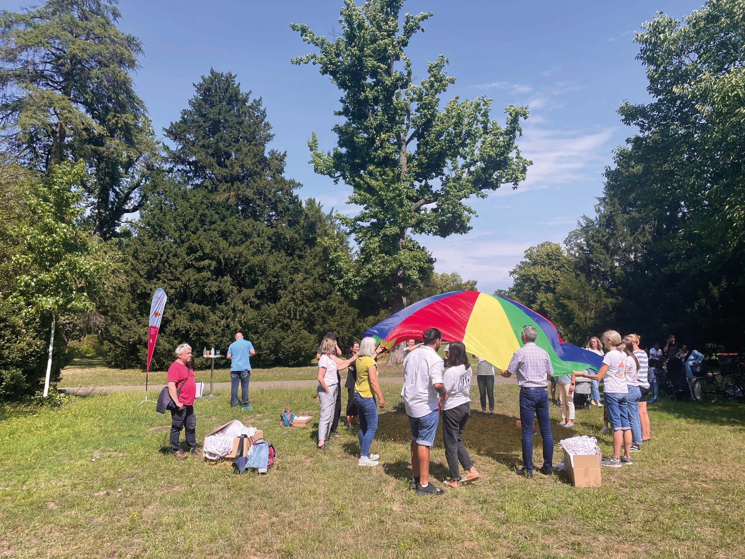 Sommer-Startpunkt-Elterncafé
