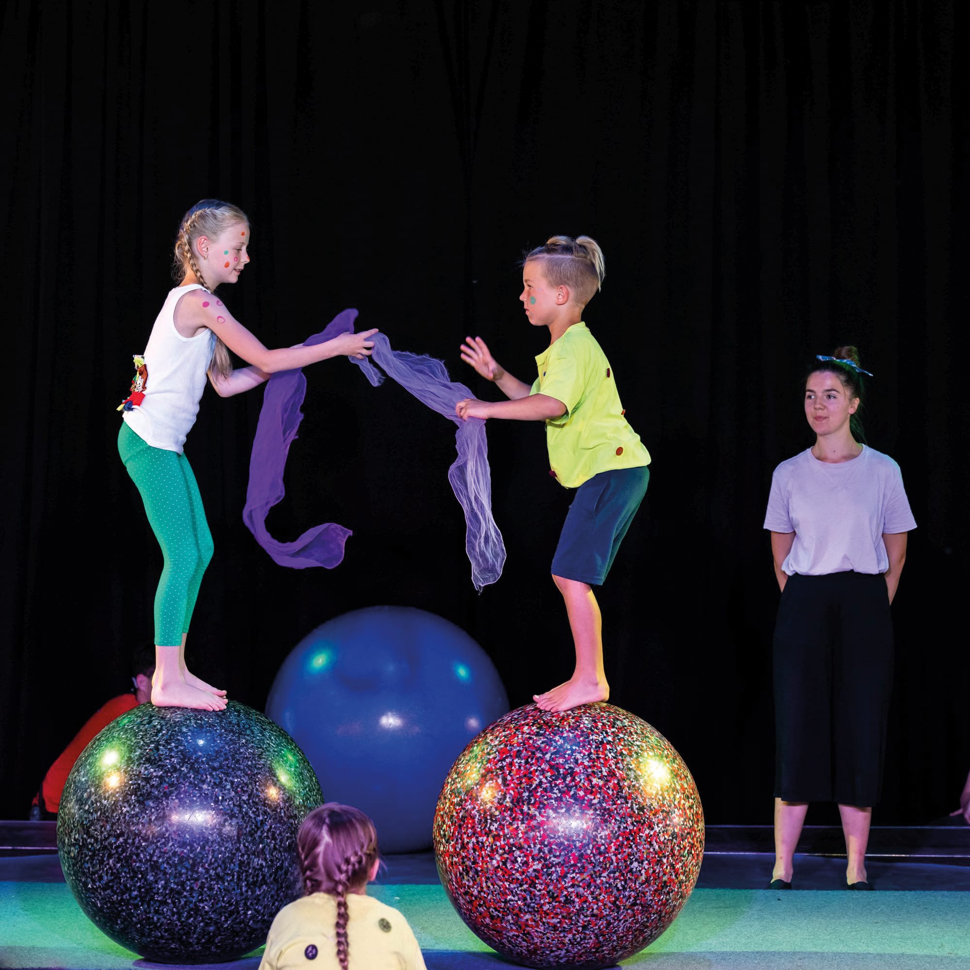 Manege frei für das 10. Kinderzirkusfestival